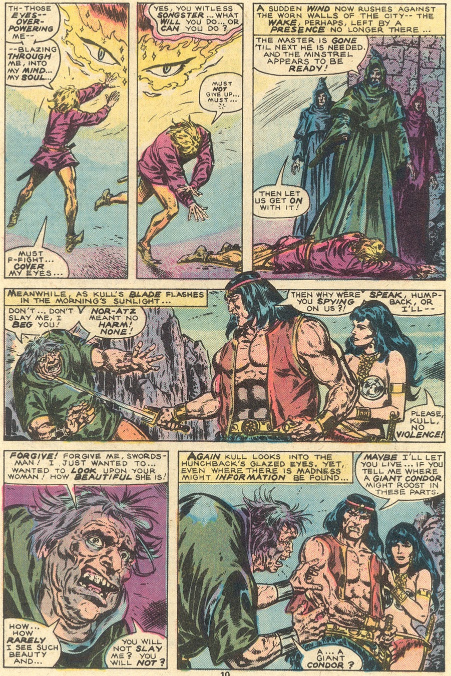Read online Kull The Destroyer comic -  Issue #23 - 7