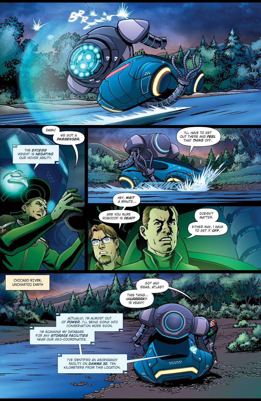 Parallel Man issue 3 - Page 6