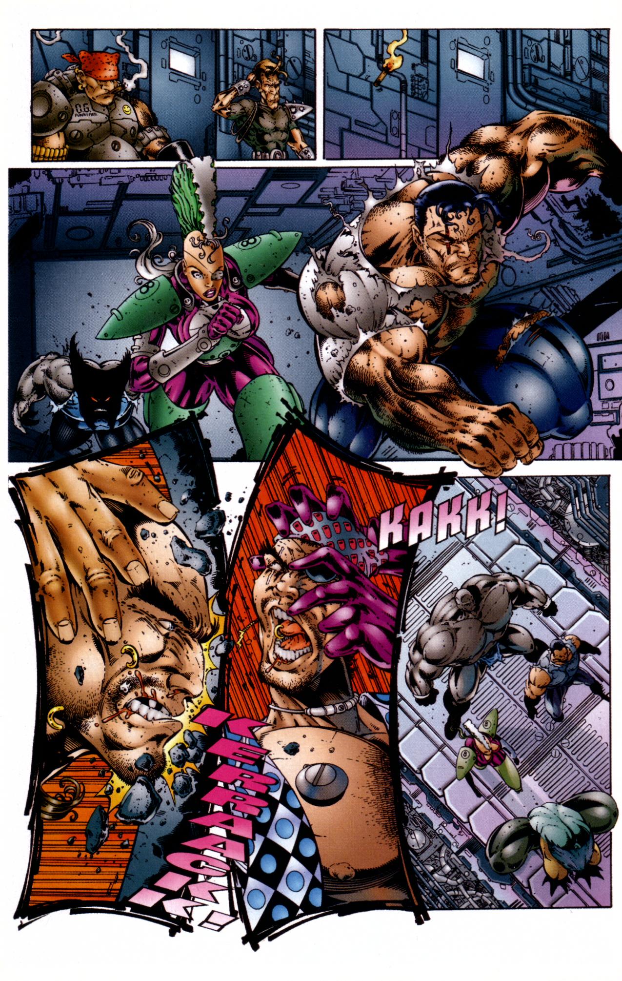 Read online Berzerkers comic -  Issue #1 - 23