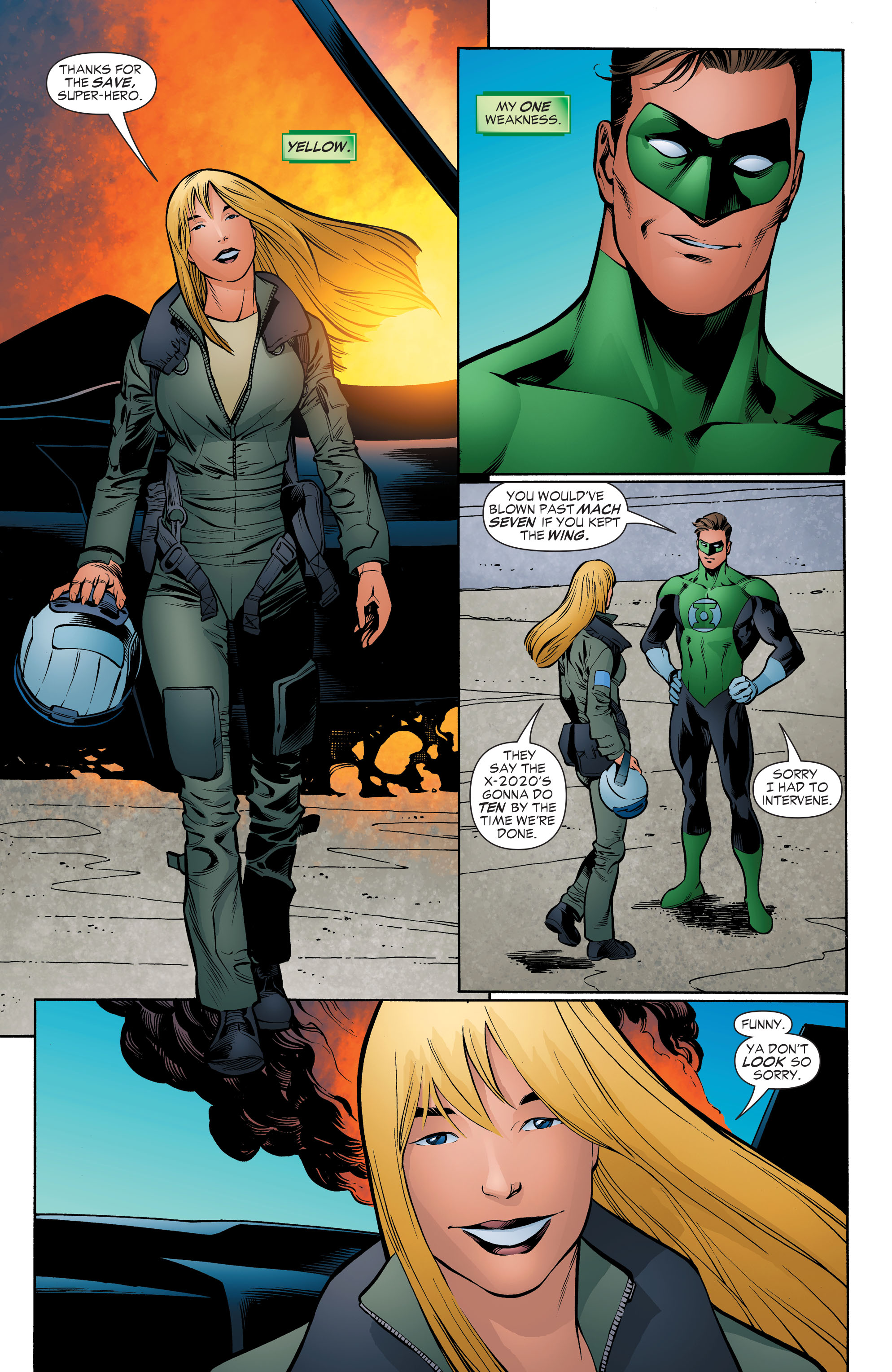 Read online Green Lantern by Geoff Johns comic -  Issue # TPB 1 (Part 4) - 20