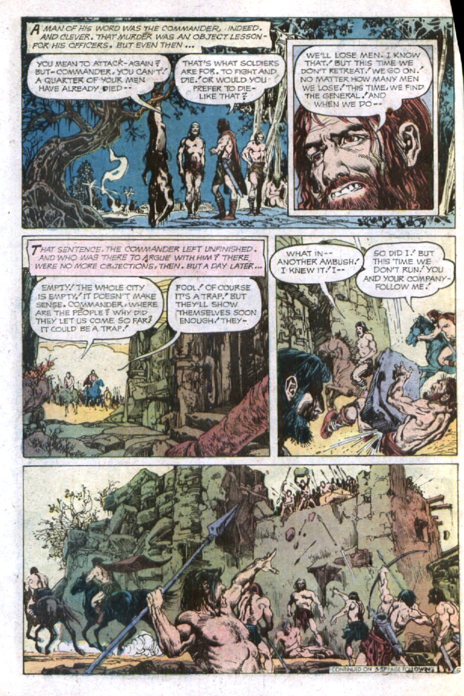 Read online Weird War Tales (1971) comic -  Issue #27 - 22