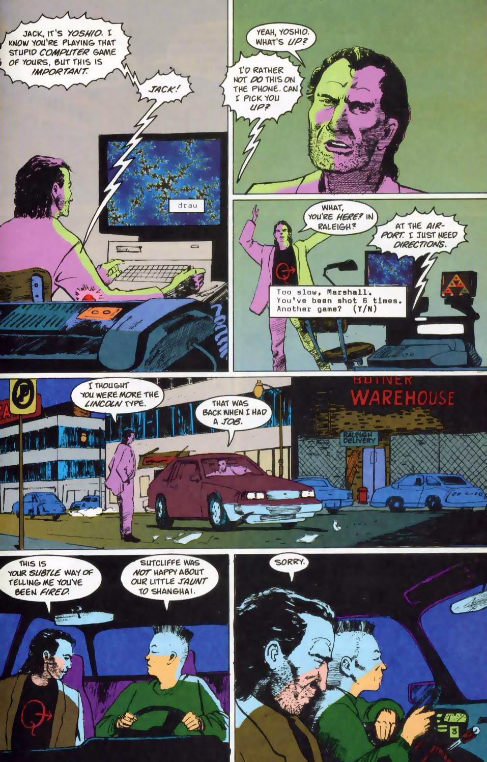 Read online The Hacker Files comic -  Issue #11 - 4