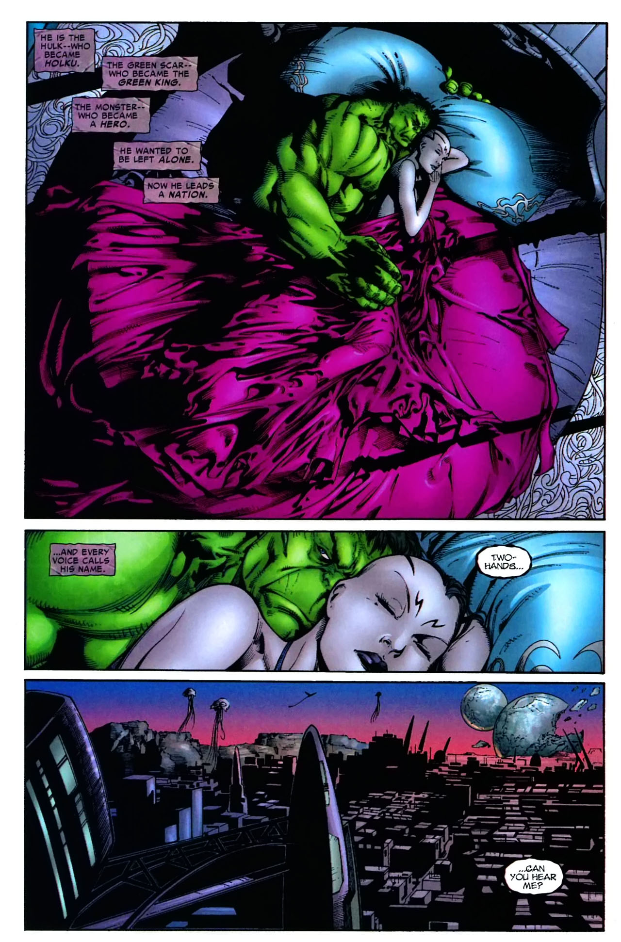 Read online The Incredible Hulk (2000) comic -  Issue #104 - 3
