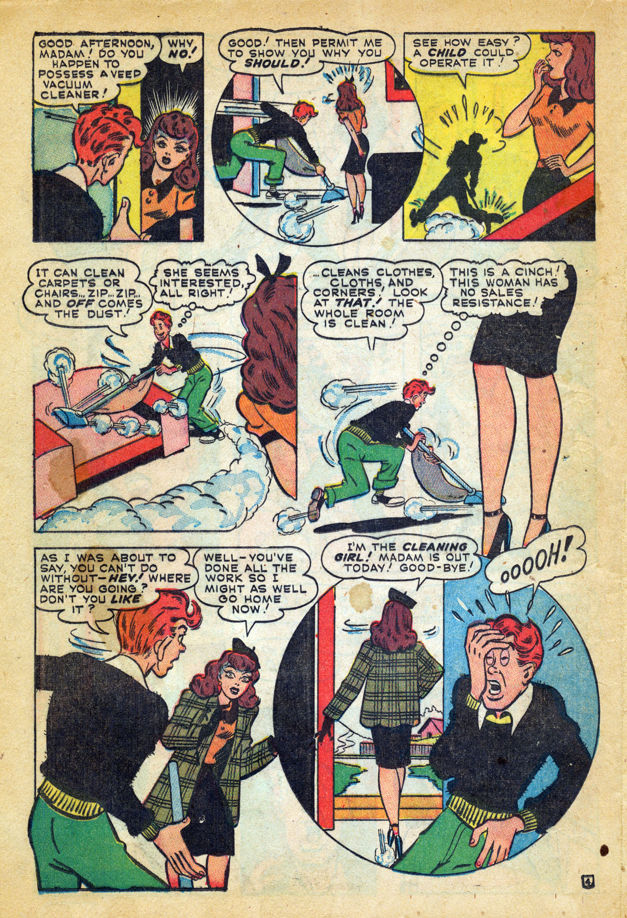 Read online Millie the Model comic -  Issue #8 - 30