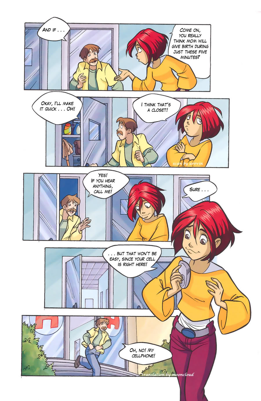W.i.t.c.h. issue 80 - Page 32