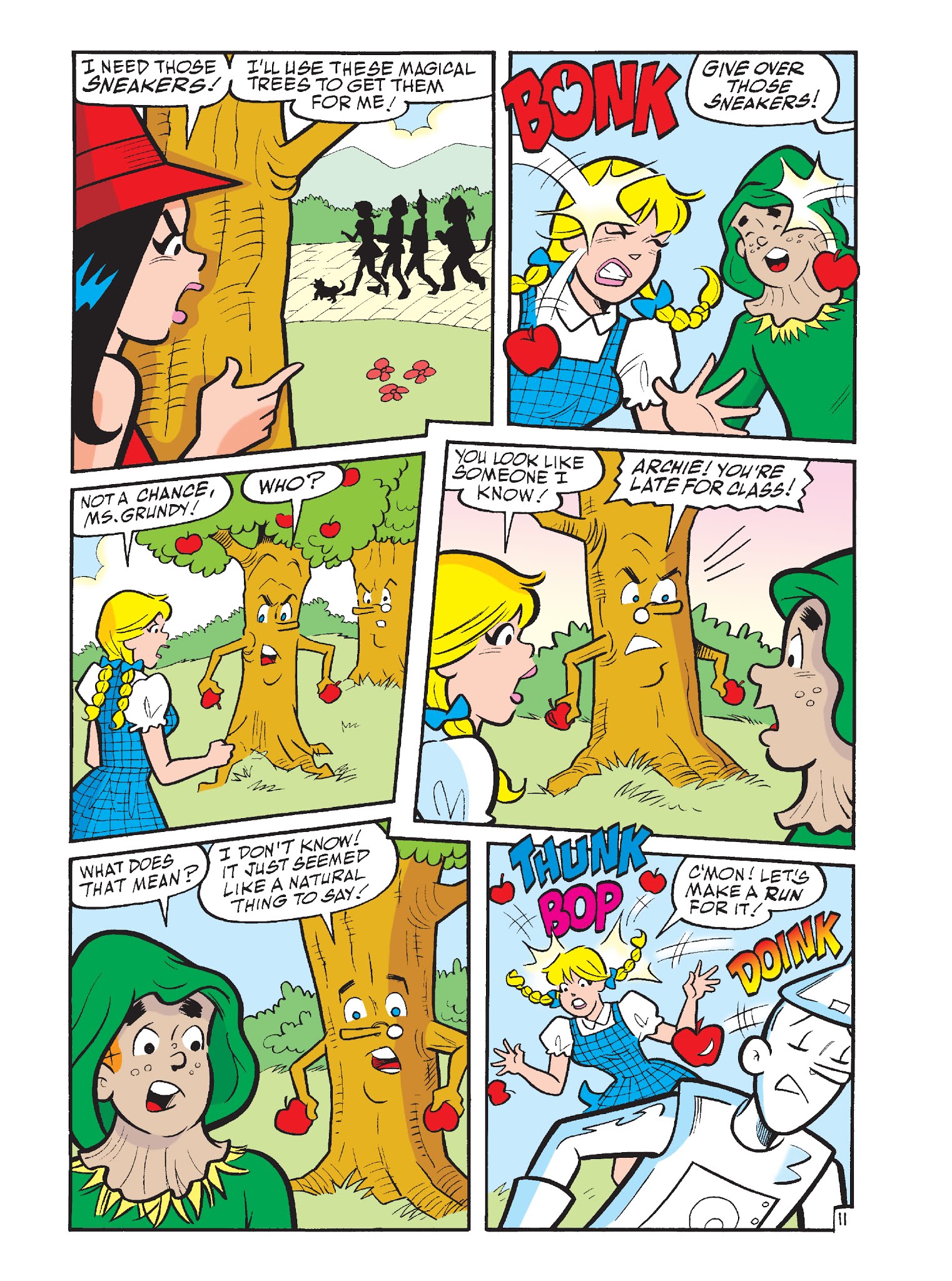 Read online Archie 75th Anniversary Digest comic -  Issue #10 - 115