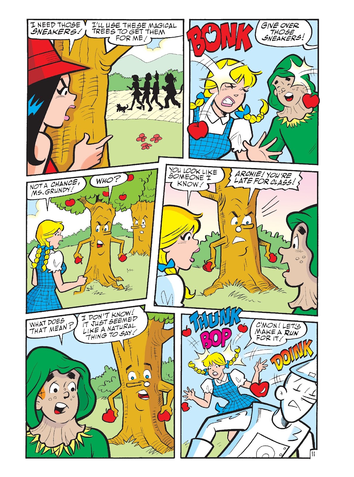 Archie 75th Anniversary Digest issue 10 - Page 115