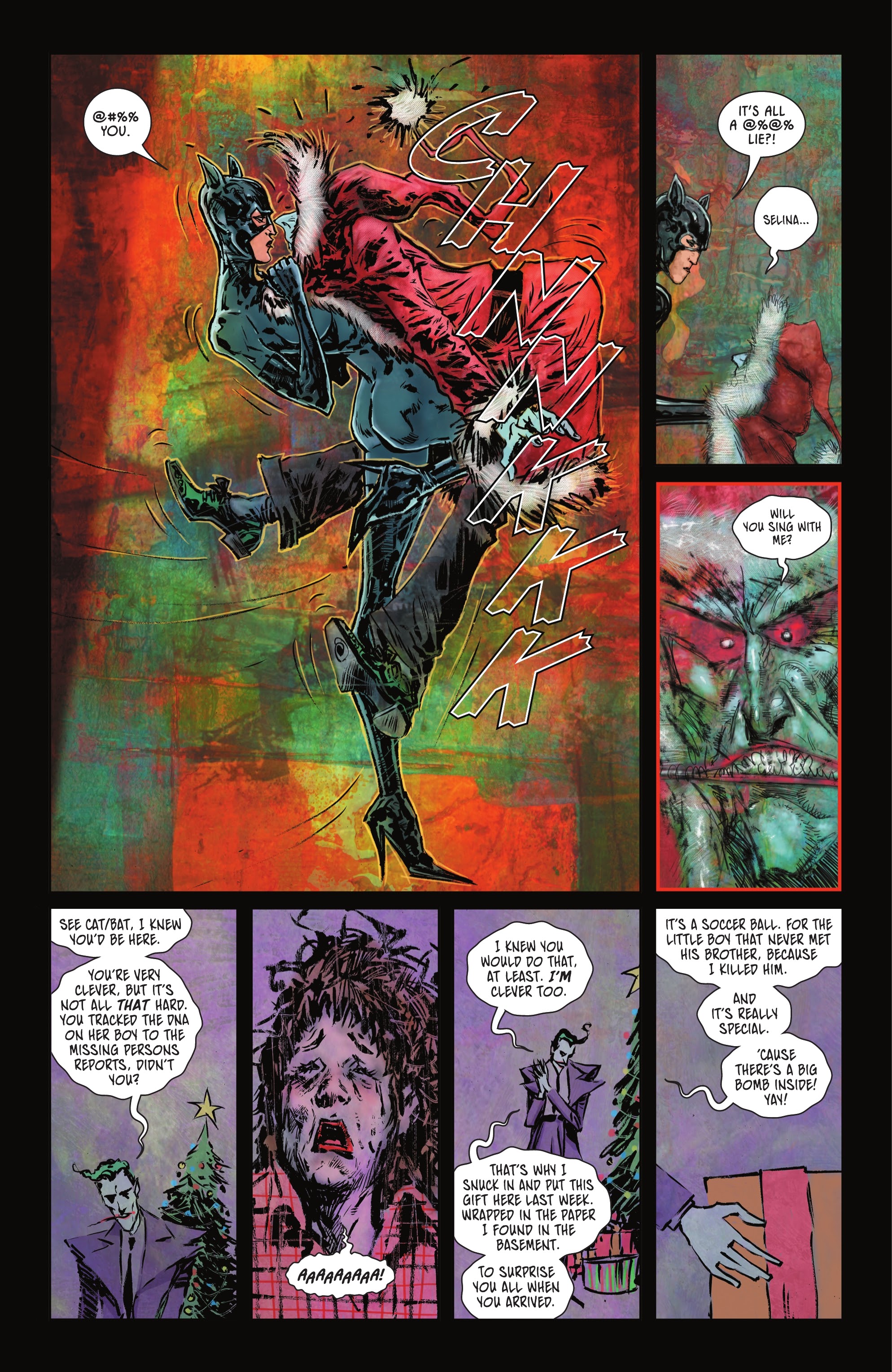 Read online Batman/Catwoman comic -  Issue #9 - 23