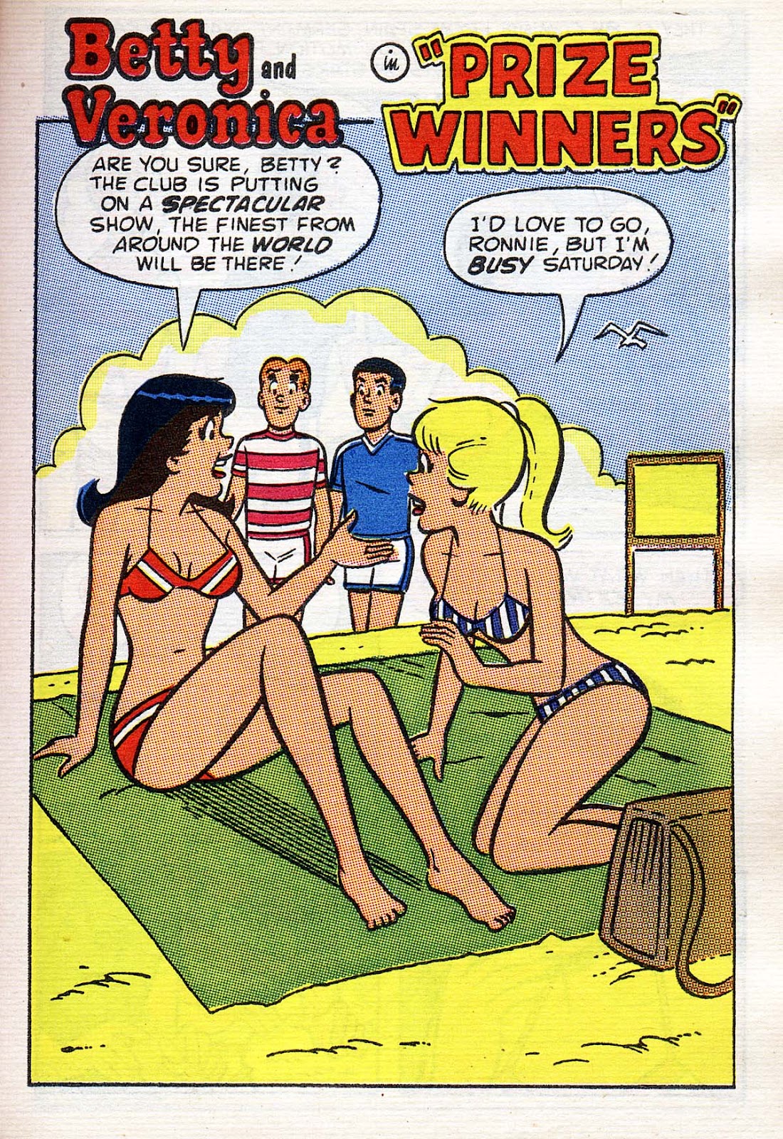 Betty and Veronica Double Digest issue 27 - Page 100