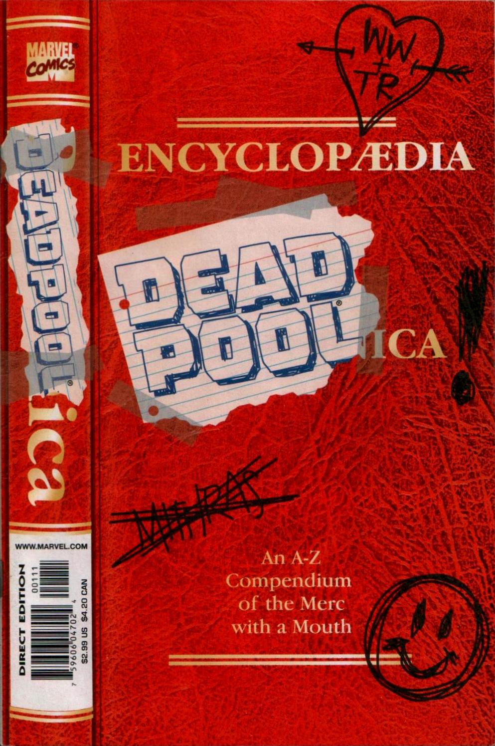 Read online Encyclopædia Deadpoolica comic -  Issue # Full - 1