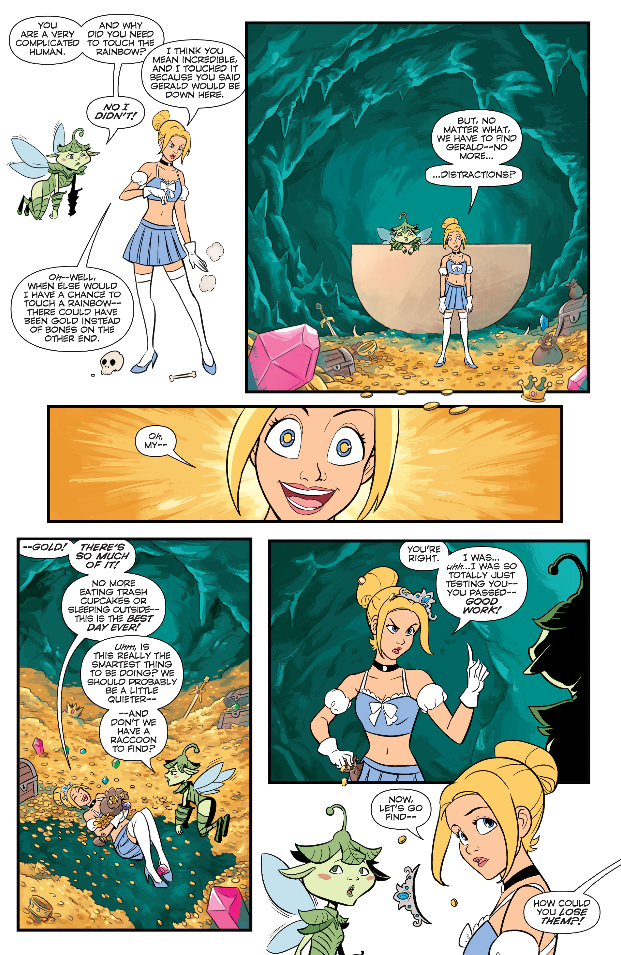 Read online Grimm Universe Presents Quarterly: Cinderella Fairy World Massacre comic -  Issue # Full - 50