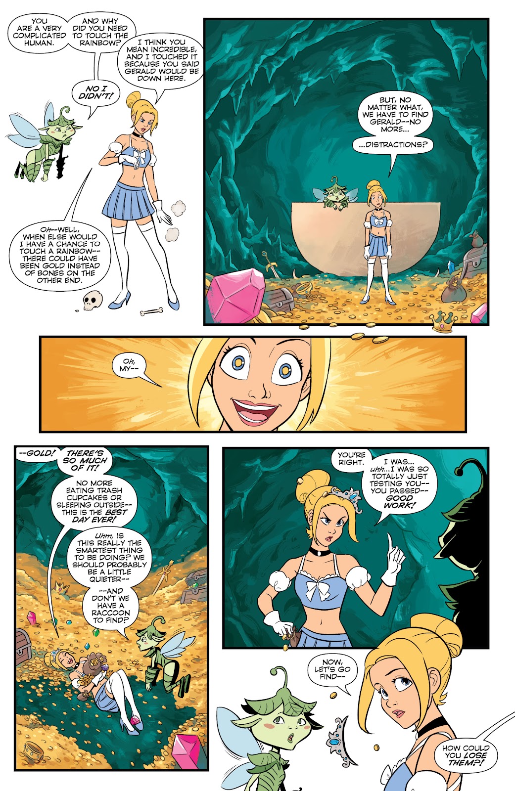 Grimm Universe Presents Quarterly: Cinderella Fairy World Massacre issue Full - Page 50