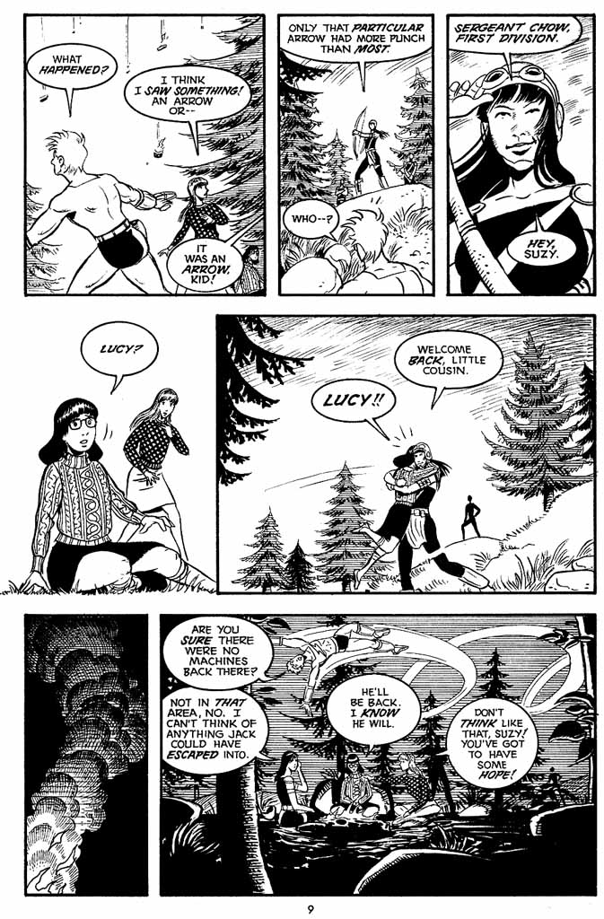 Read online Zot! comic -  Issue #24 - 10