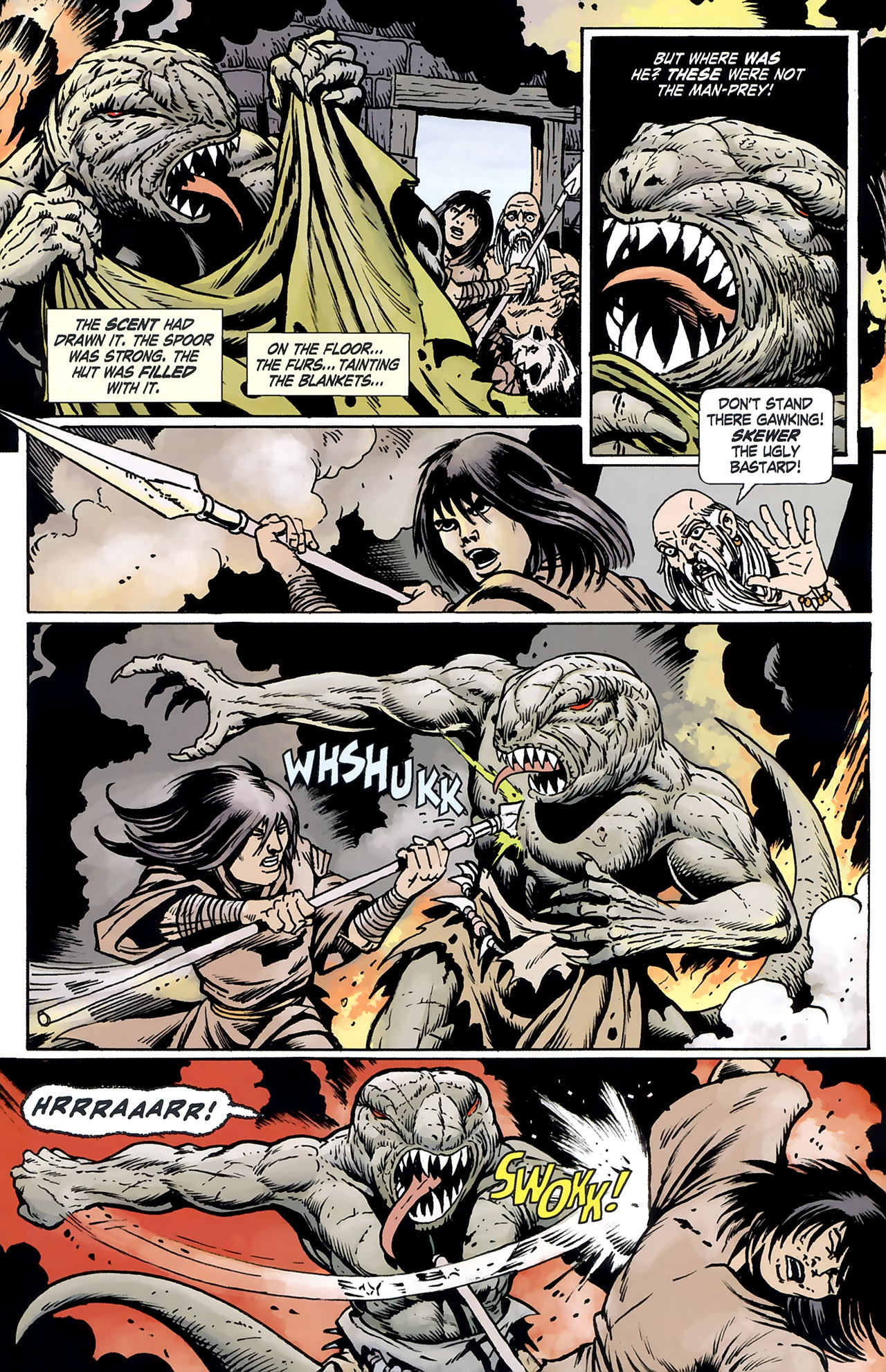 Read online Conan The Cimmerian comic -  Issue #14 - 15