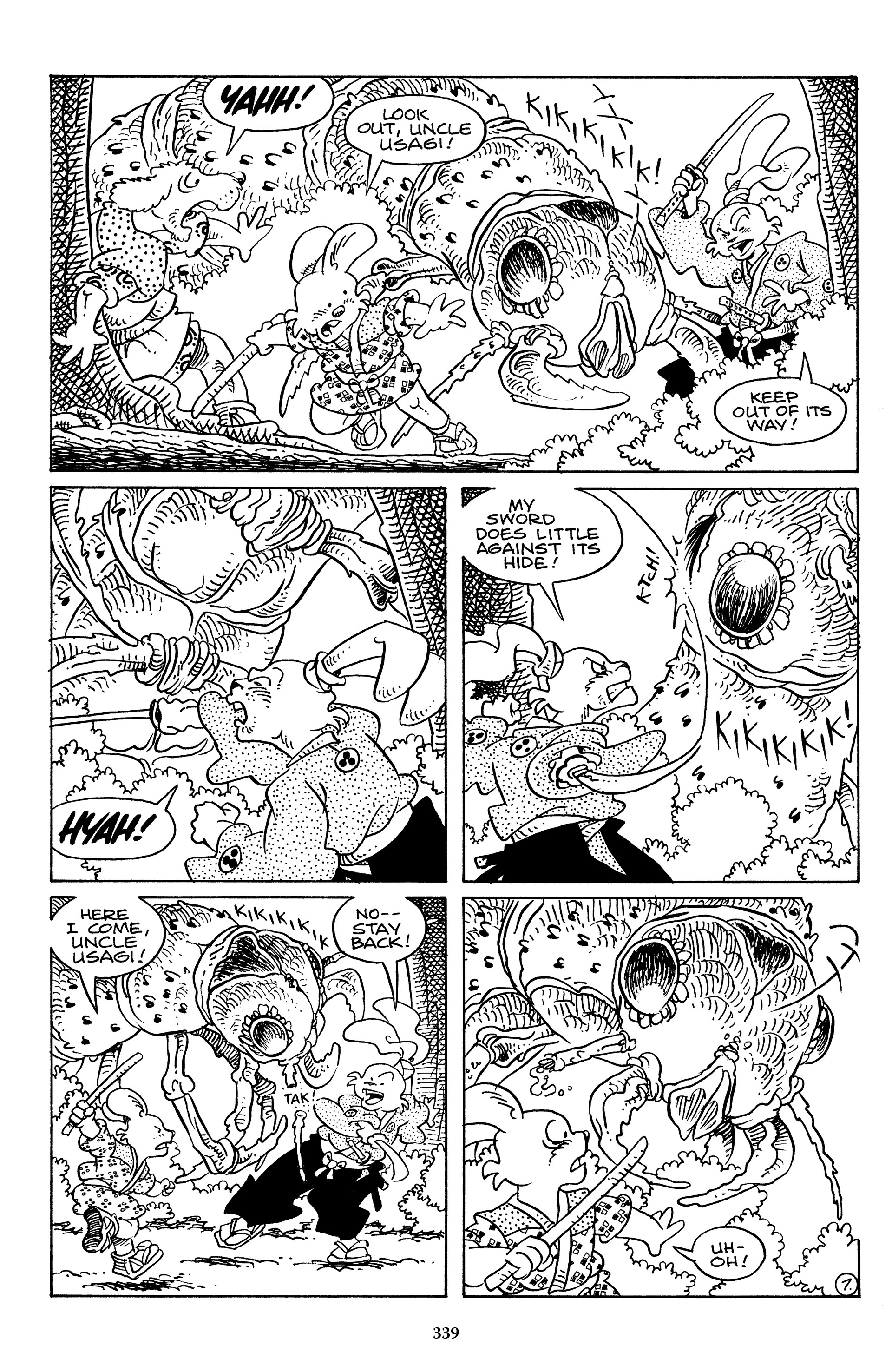 Read online The Usagi Yojimbo Saga (2021) comic -  Issue # TPB 4 (Part 4) - 36