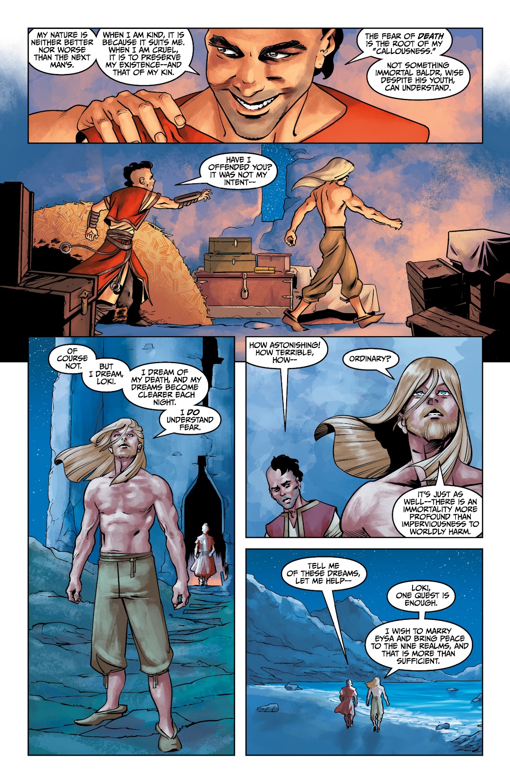 Assassin's Creed Valhalla: Forgotten Myths issue 2 - Page 8