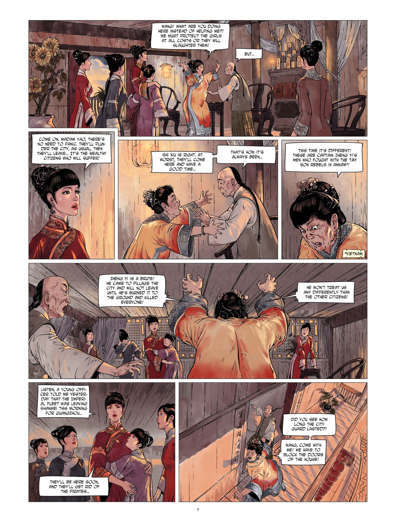 Read online Shi Xiu comic -  Issue #1 - 8