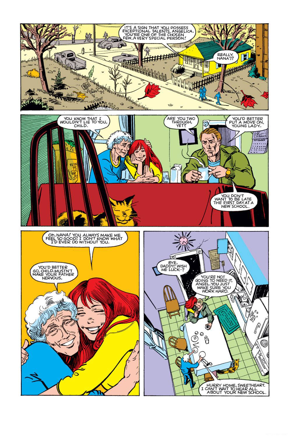 Read online Firestar (1986) comic -  Issue #1 - 3