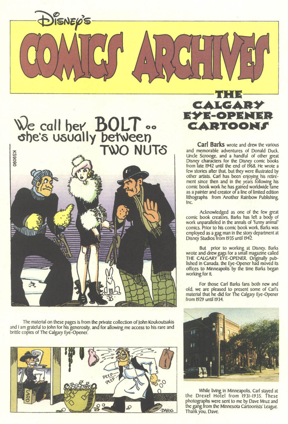 Read online Walt Disney's Comics and Stories comic -  Issue #561 - 16