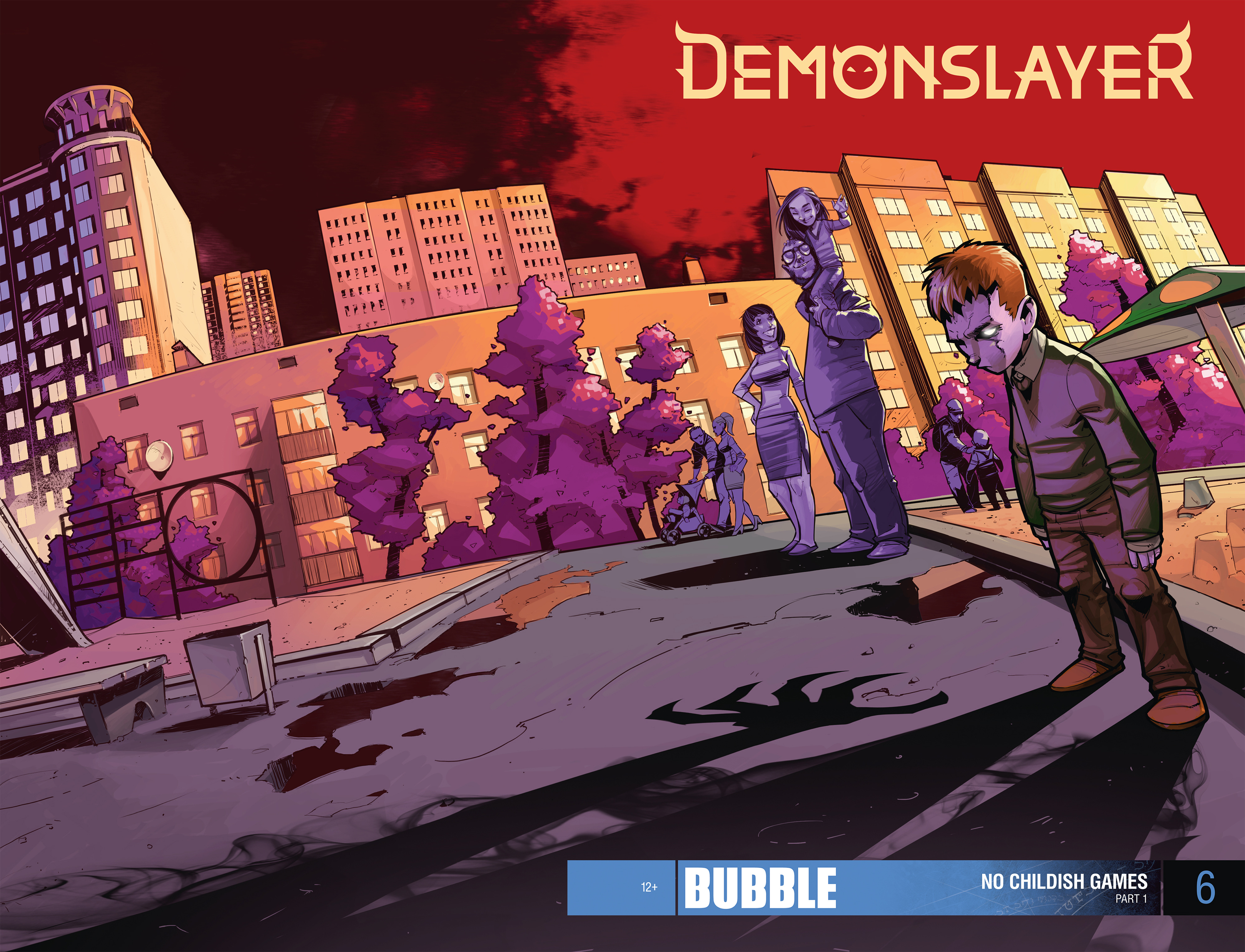 Read online Demonslayer (2015) comic -  Issue #6 - 2