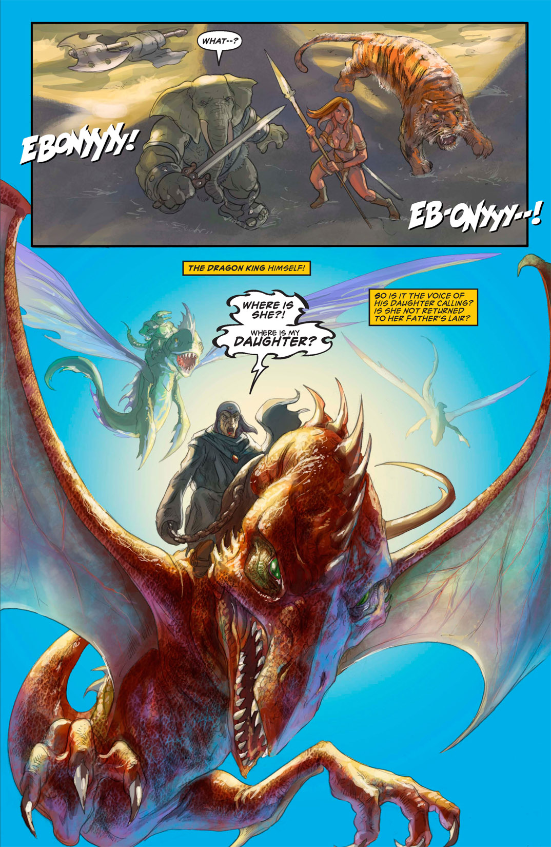 Read online Elephantmen comic -  Issue #32 - 12