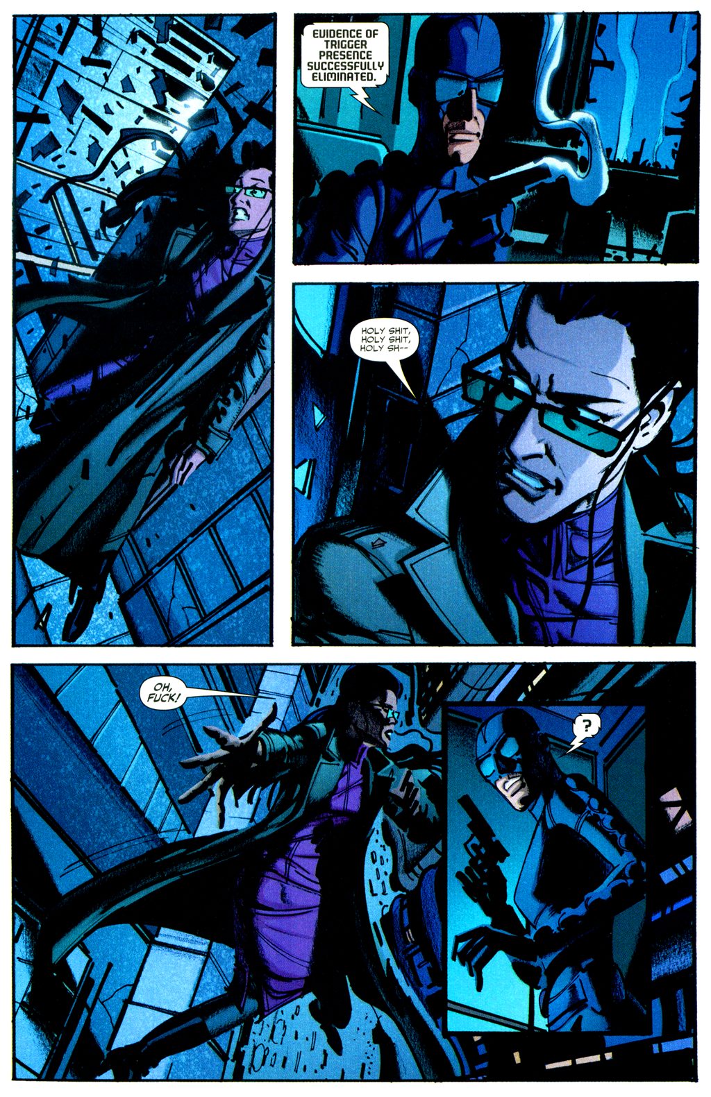 Read online Trigger comic -  Issue #3 - 3