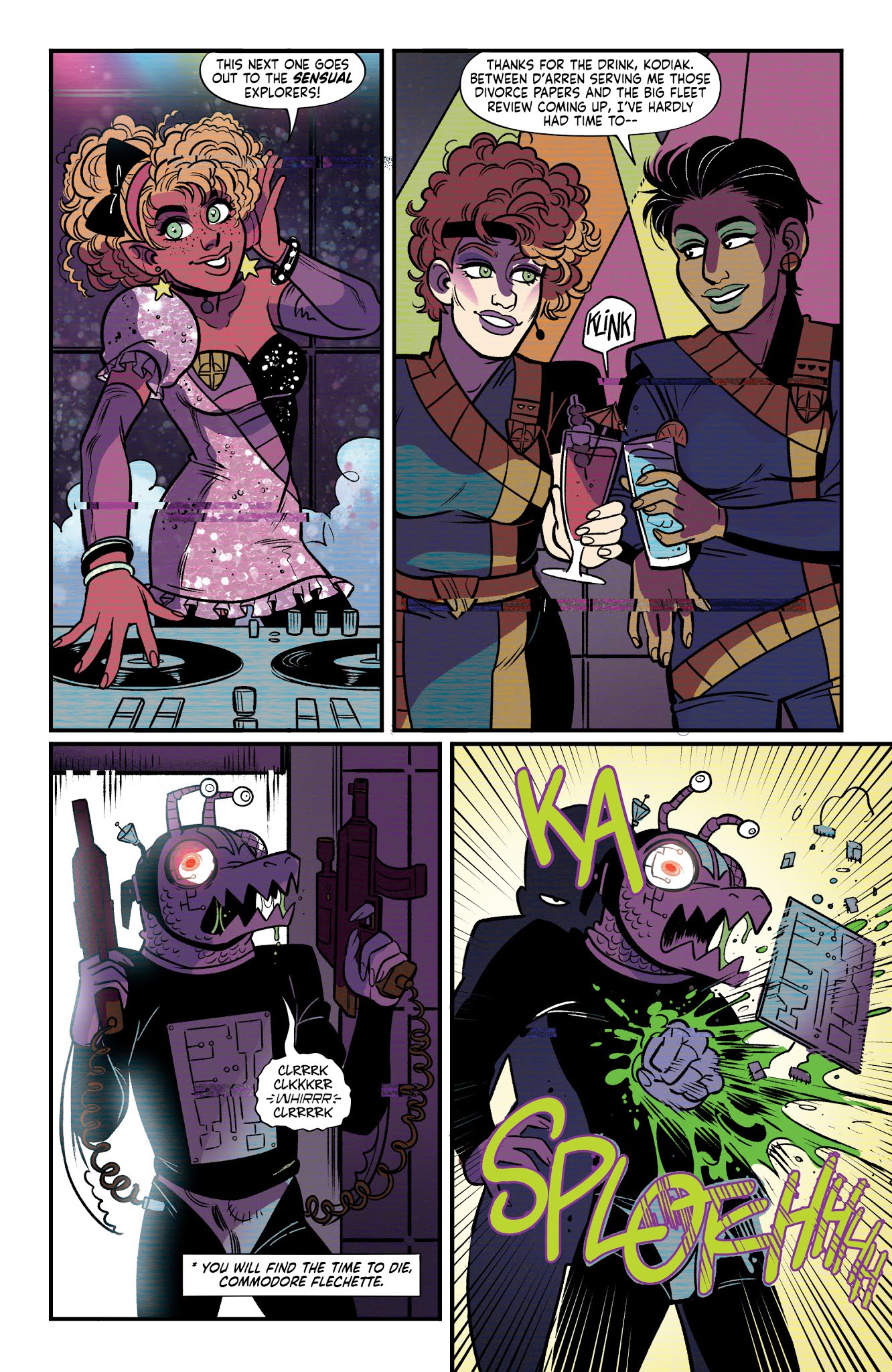 Read online The Long Con comic -  Issue #3 - 13