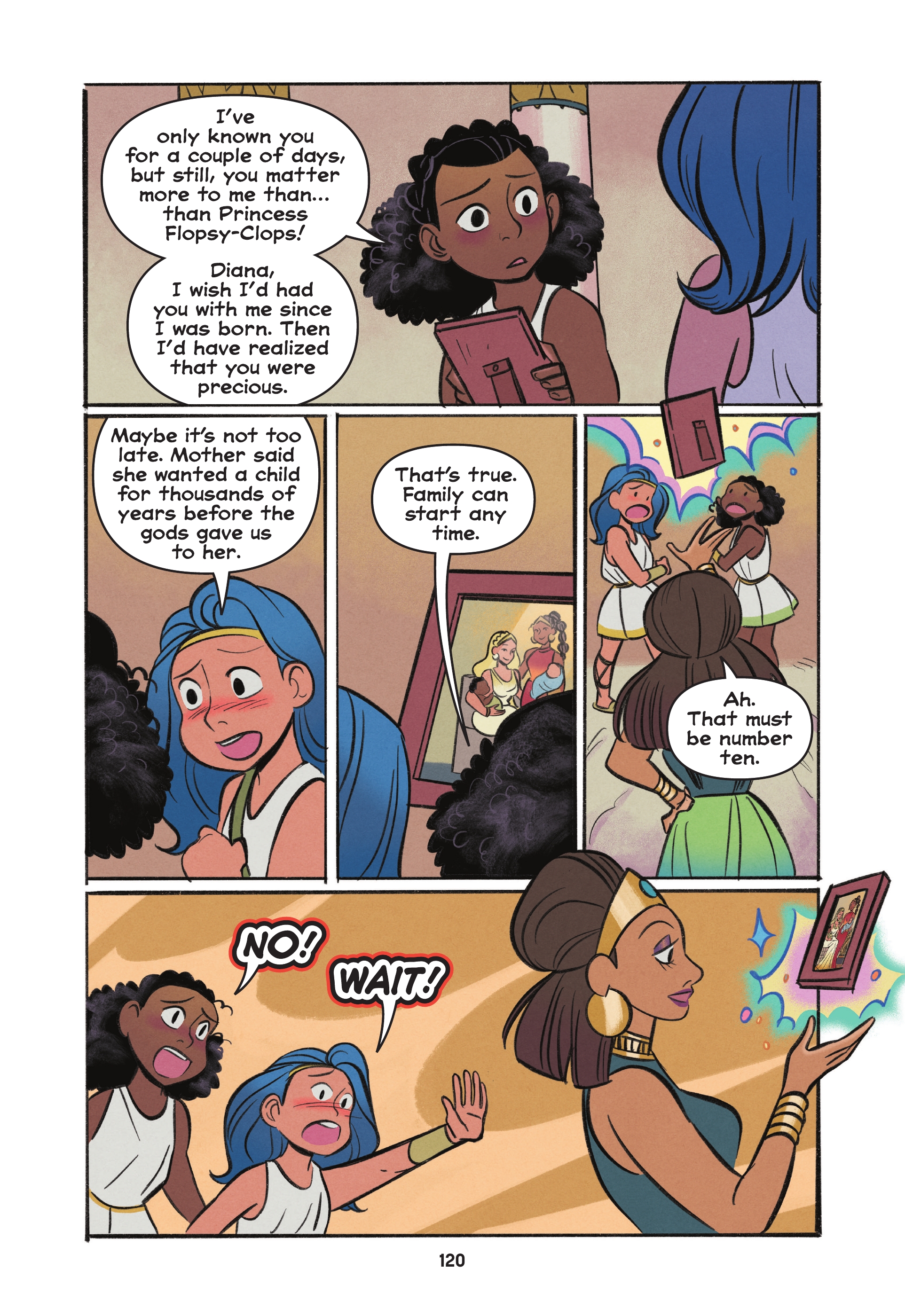 Read online Diana and Nubia: Princesses of the Amazons comic -  Issue # TPB (Part 2) - 18