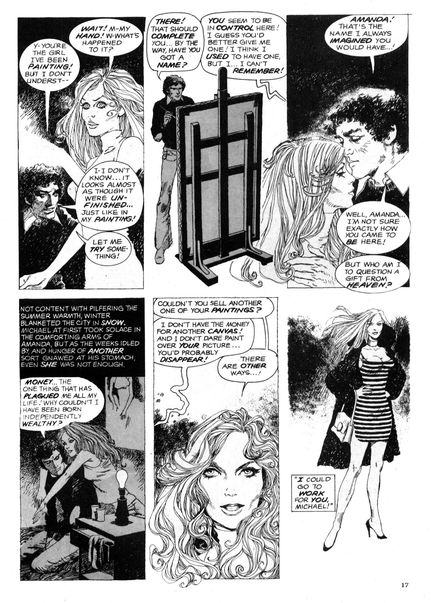 Read online Vampirella (1969) comic -  Issue #109 - 17