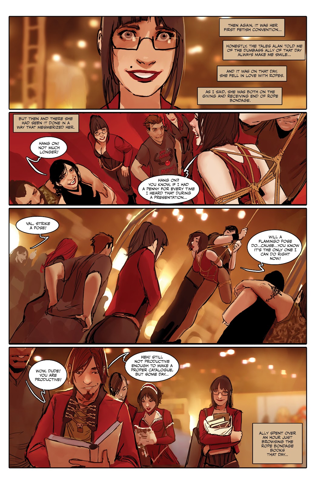 Sunstone issue TPB 4 - Page 155
