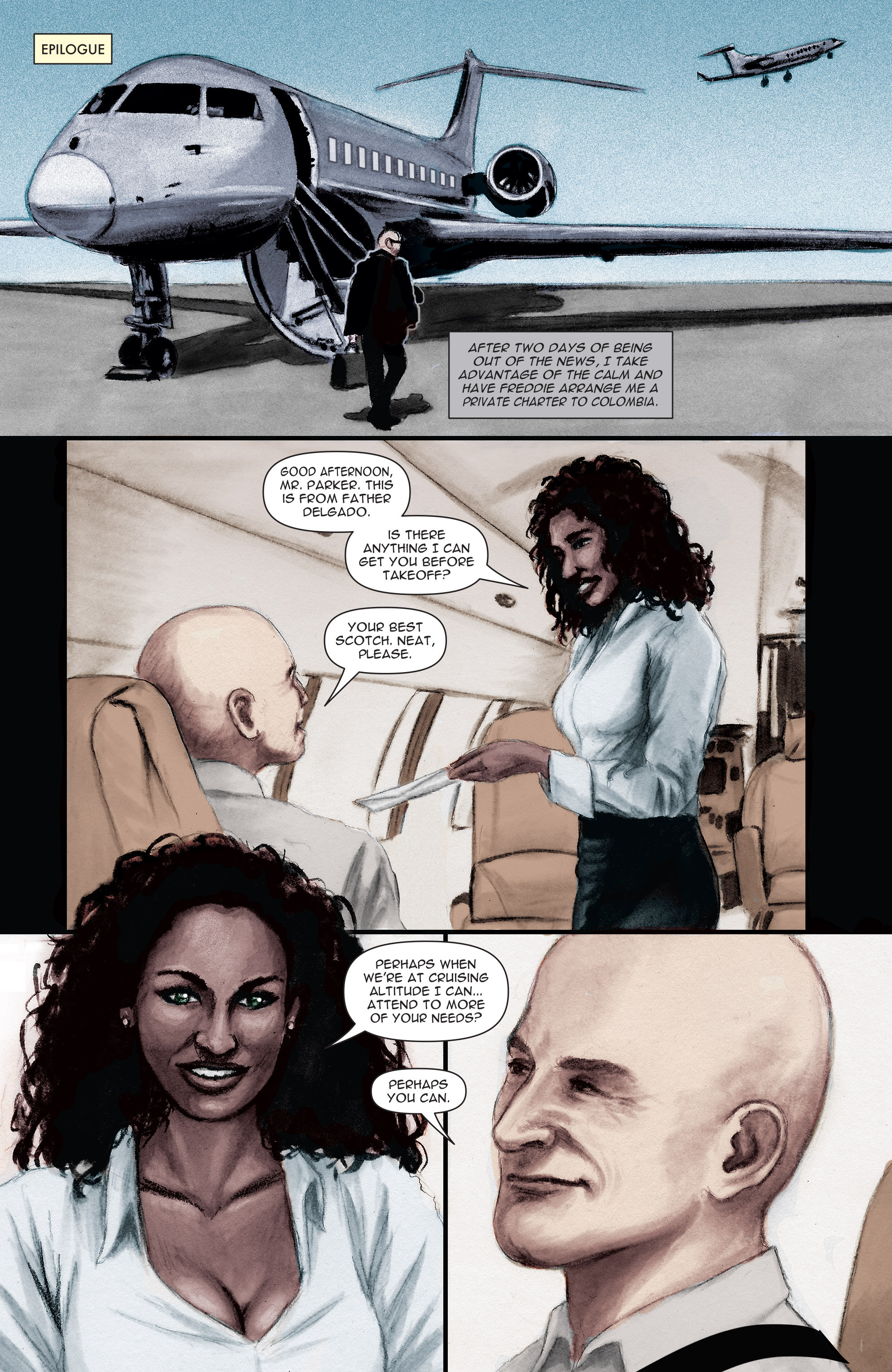 Read online Dead Man's Party comic -  Issue # TPB - 131