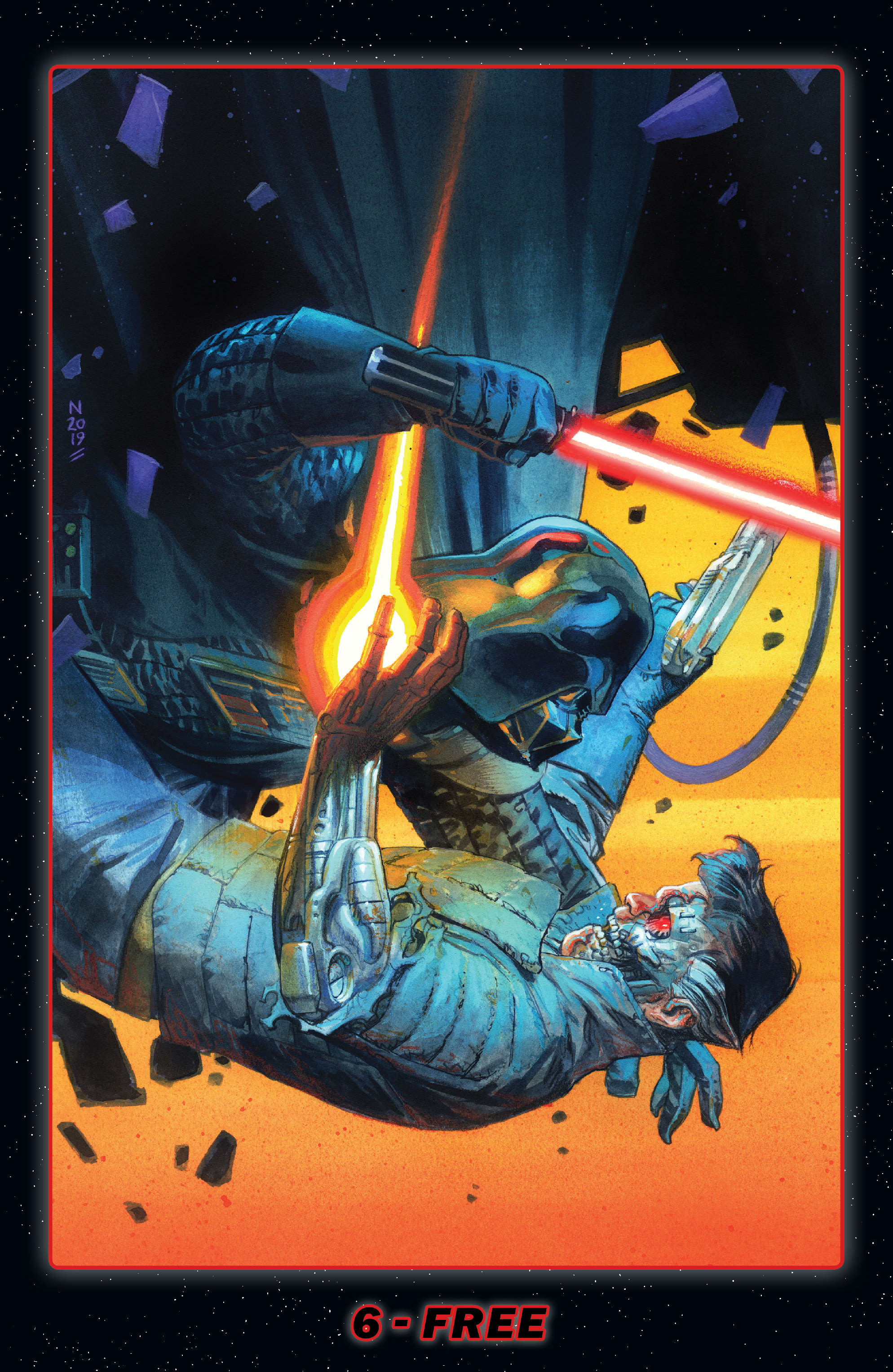 Read online Star Wars: Target Vader comic -  Issue # _TPB - 109