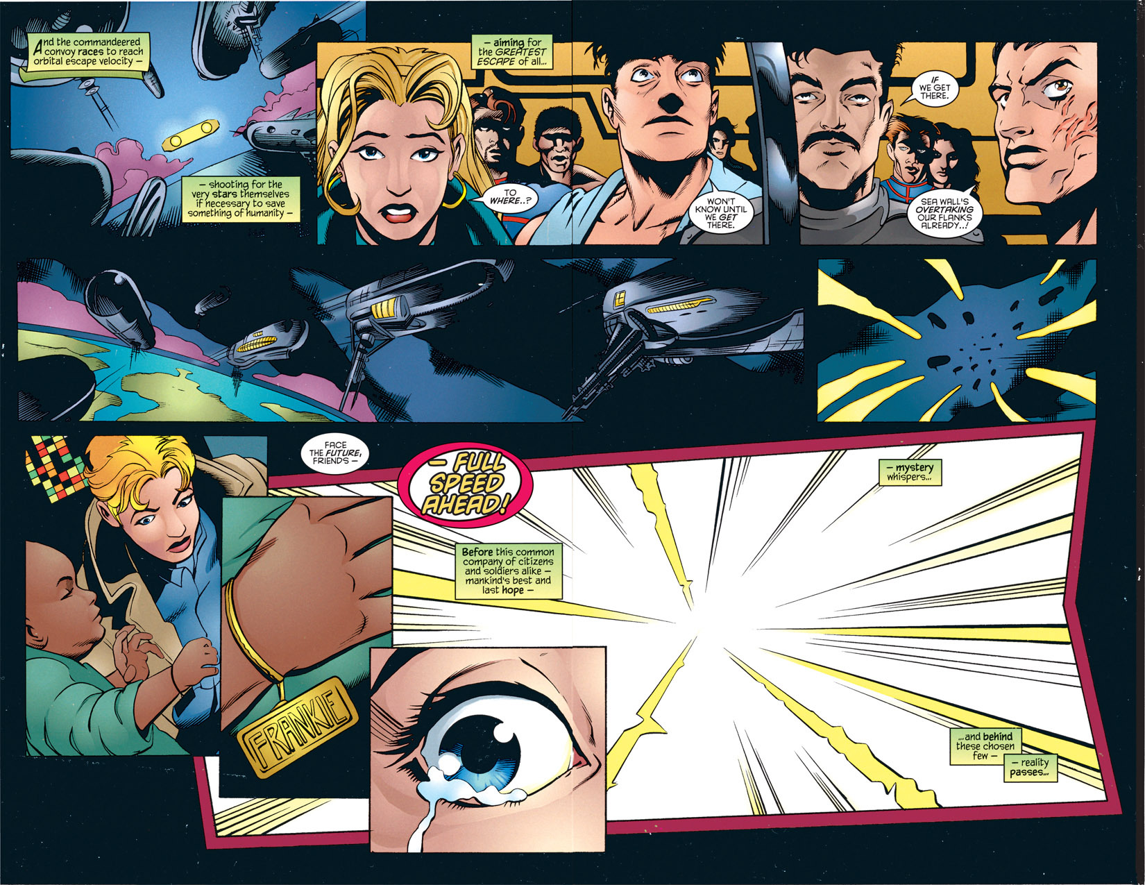 Read online X-Men: The Complete Age of Apocalypse Epic comic -  Issue # TPB 4 - 185