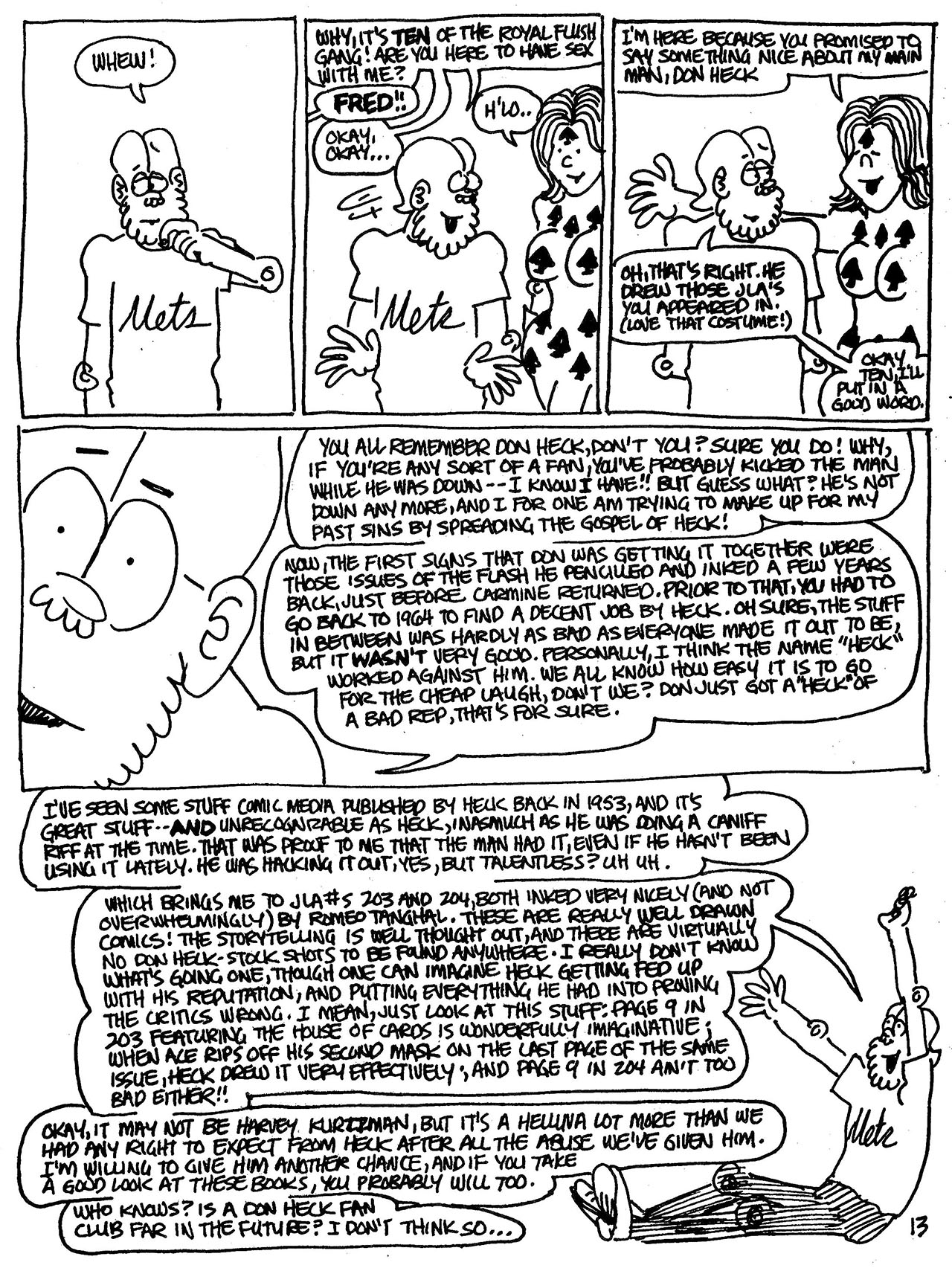 Read online The Nearly Complete Essential Hembeck Archives Omnibus comic -  Issue # TPB (Part 5) - 80