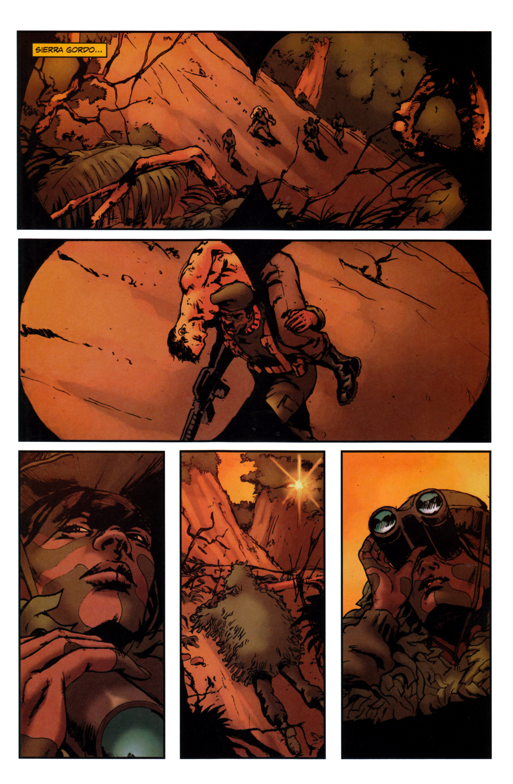 Read online G.I. Joe Declassified comic -  Issue #3 - 23