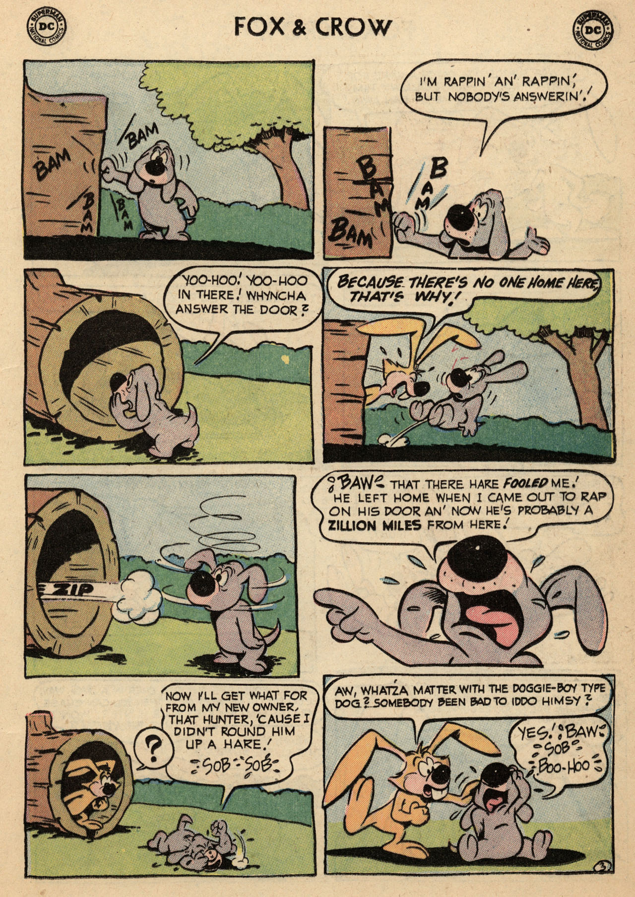 Read online The Fox and the Crow comic -  Issue #22 - 21