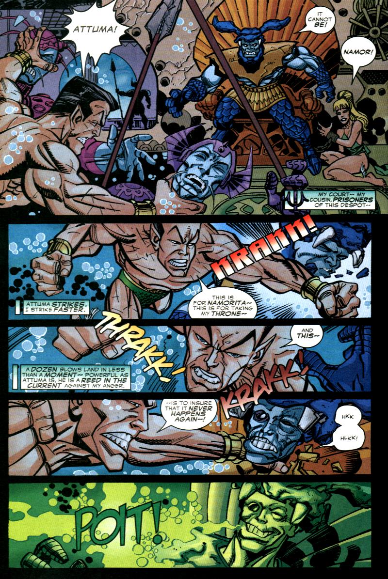 Read online Defenders (2001) comic -  Issue #5 - 20
