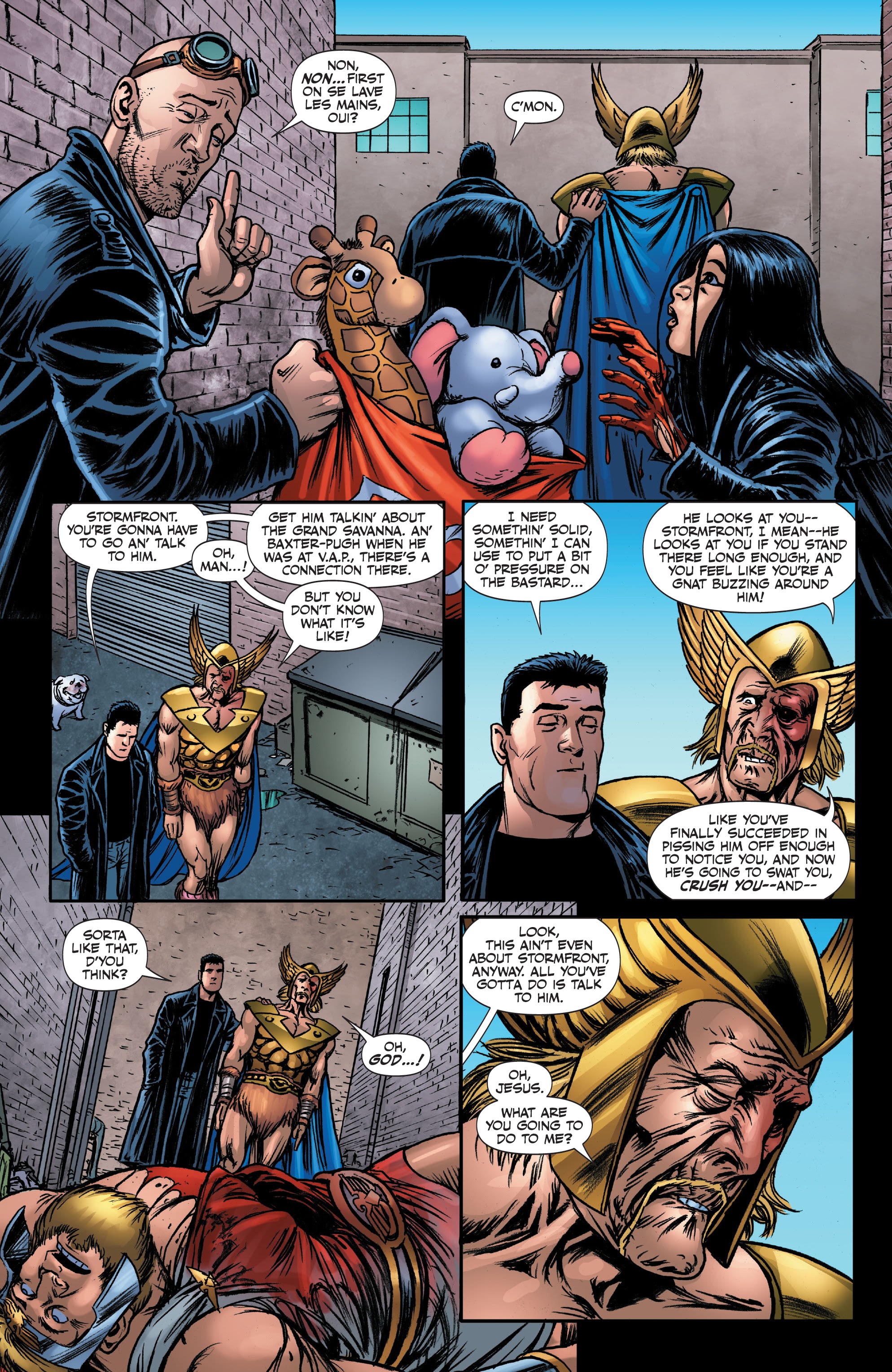 Read online The Boys: Dear Becky comic -  Issue #4 - 7