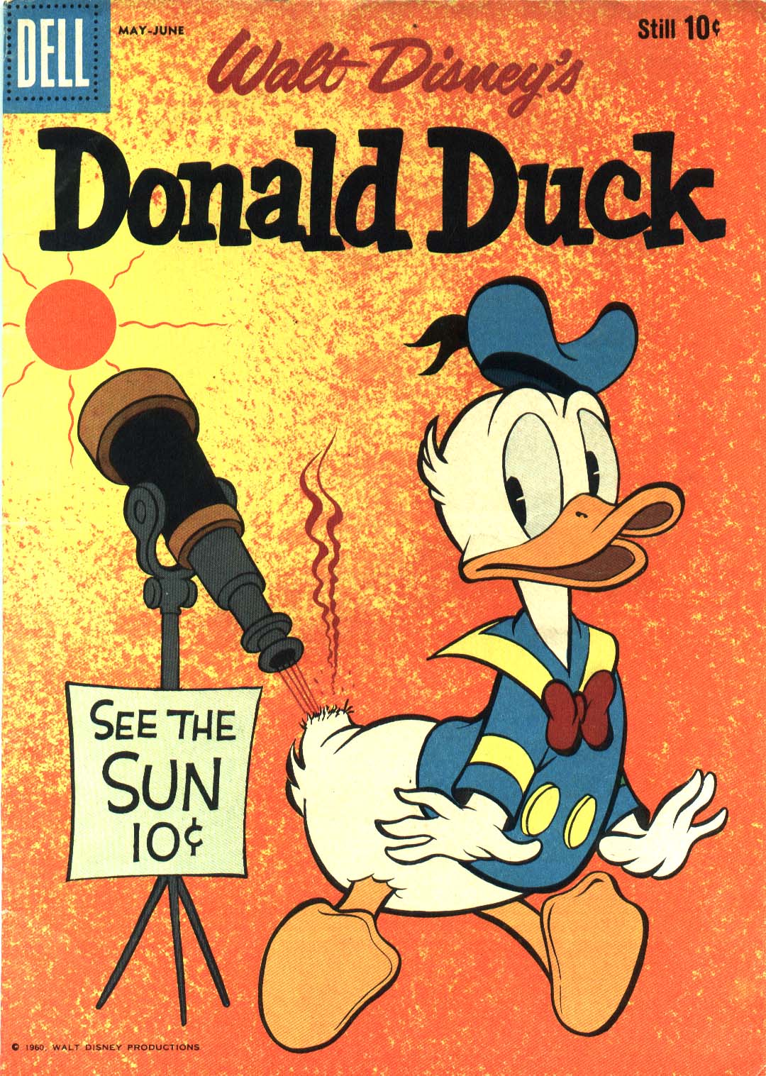 Read online Walt Disney's Donald Duck (1952) comic -  Issue #71 - 1