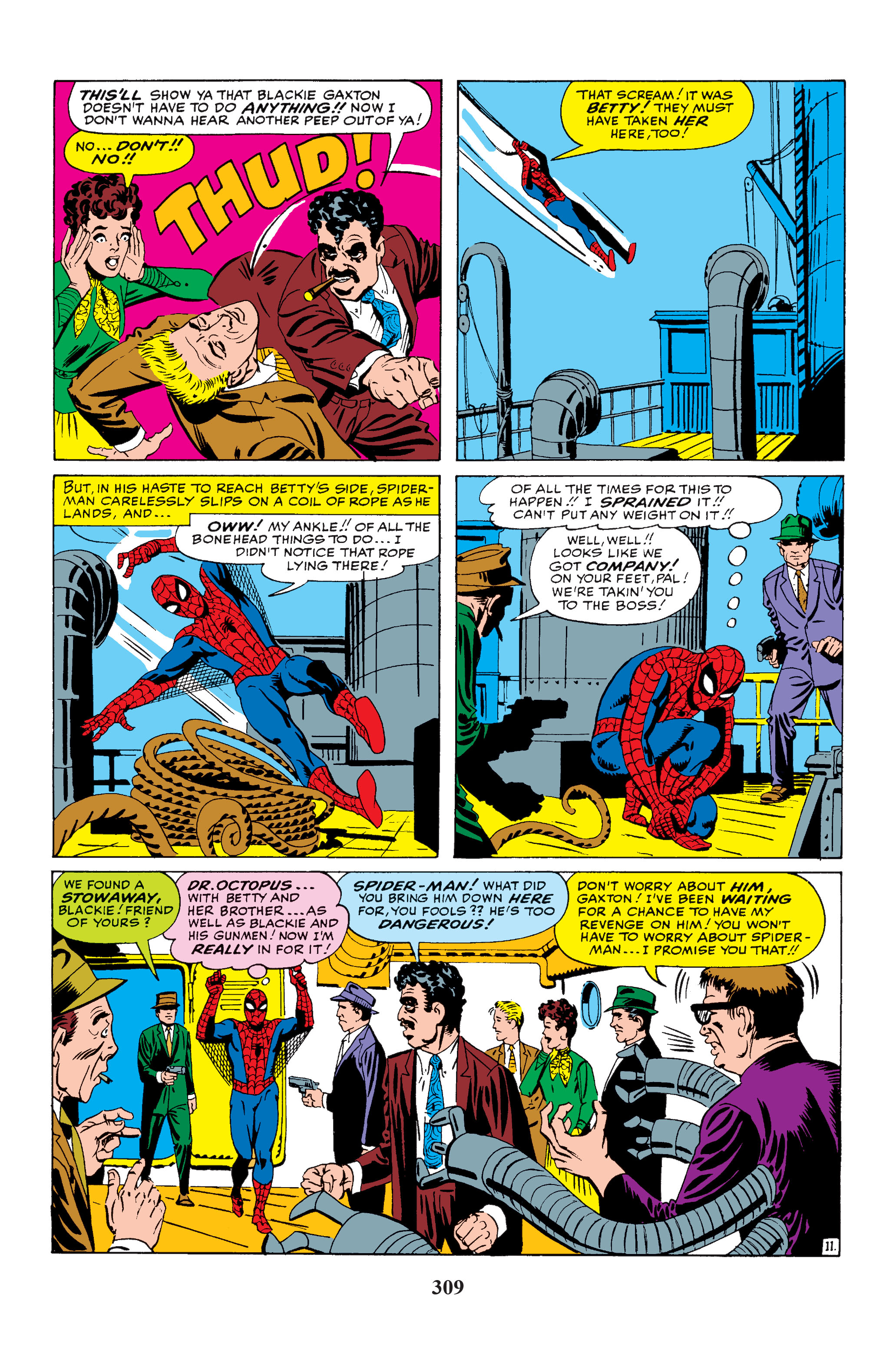 Read online The Amazing Spider-Man (1963) comic -  Issue #11 - 12
