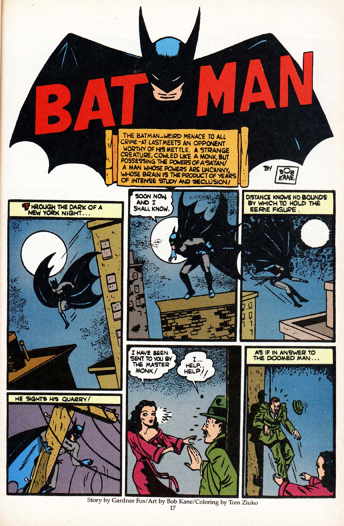Read online The Greatest Batman Stories Ever Told comic -  Issue # TPB 1 (Part 1) - 18