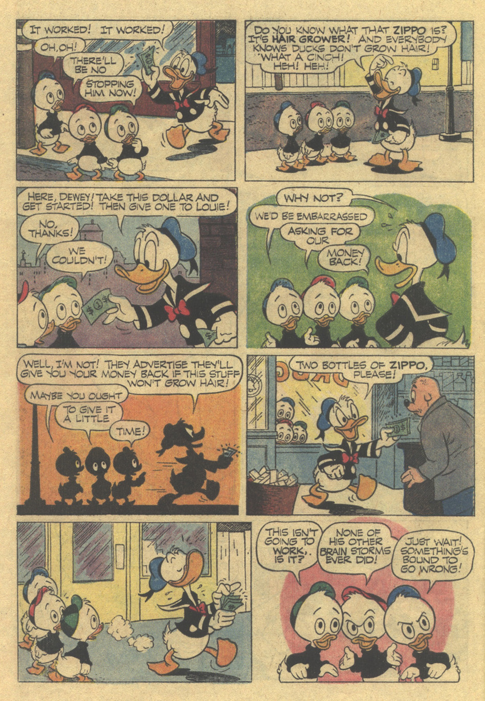 Read online Donald Duck (1962) comic -  Issue #147 - 28