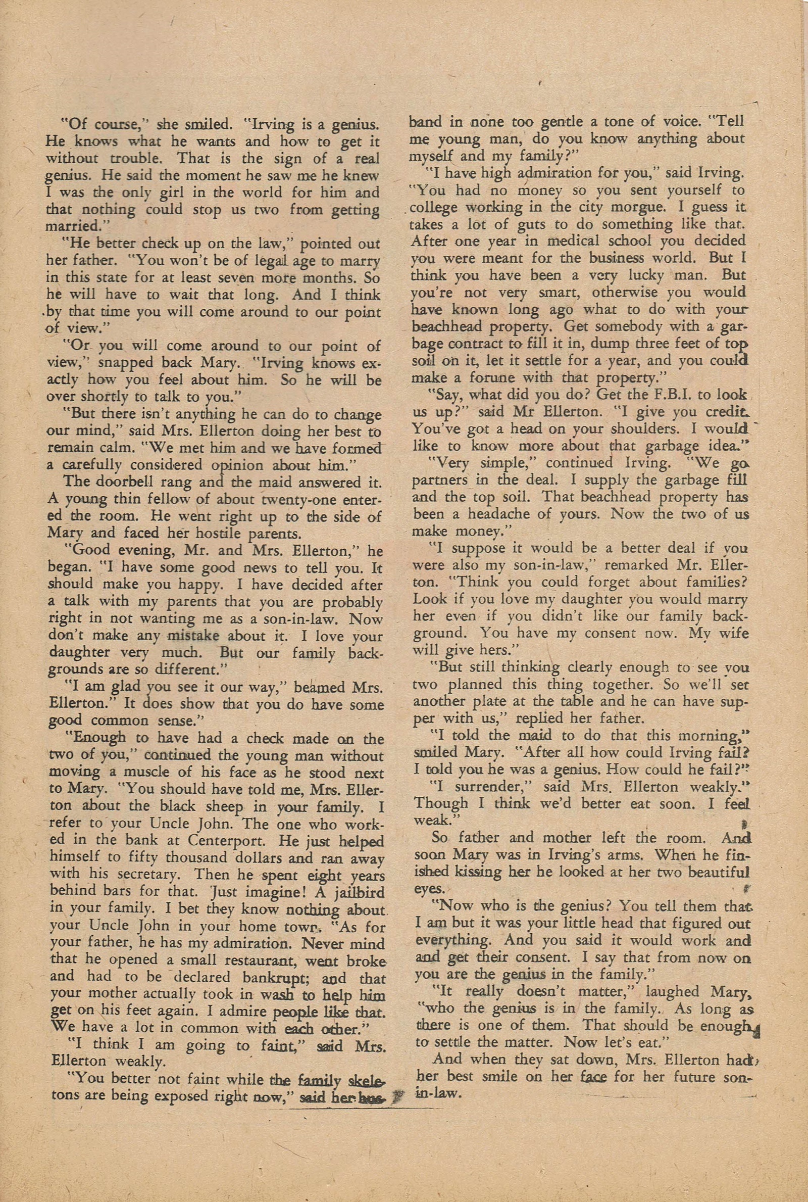 Read online Just Married comic -  Issue #29 - 25