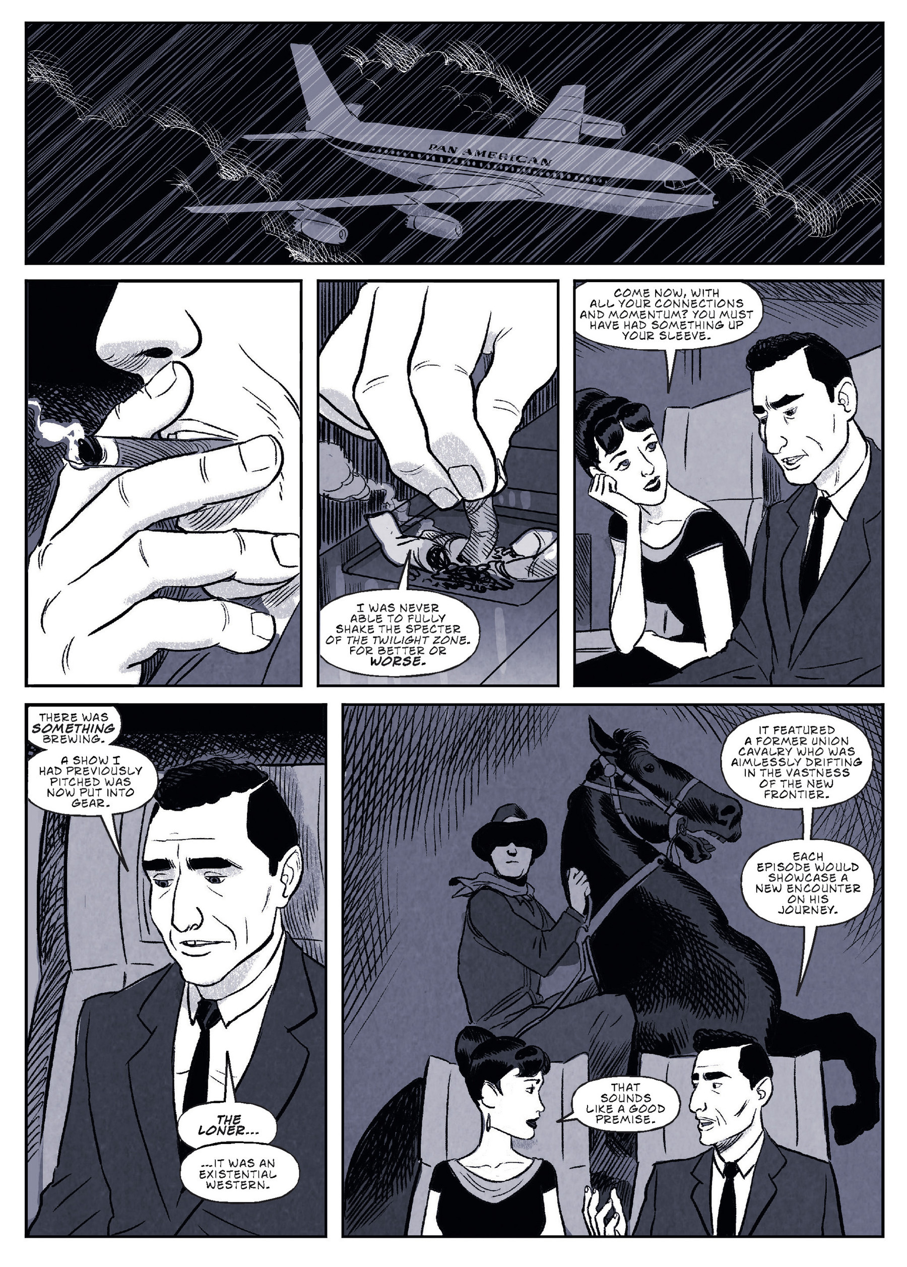 Read online The Twilight Man: Rod Serling and the Birth of Television comic -  Issue # TPB (Part 2) - 51