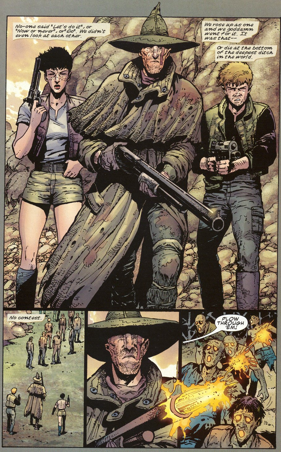 Read online Just A Pilgrim: Garden of Eden comic -  Issue #4 - 17