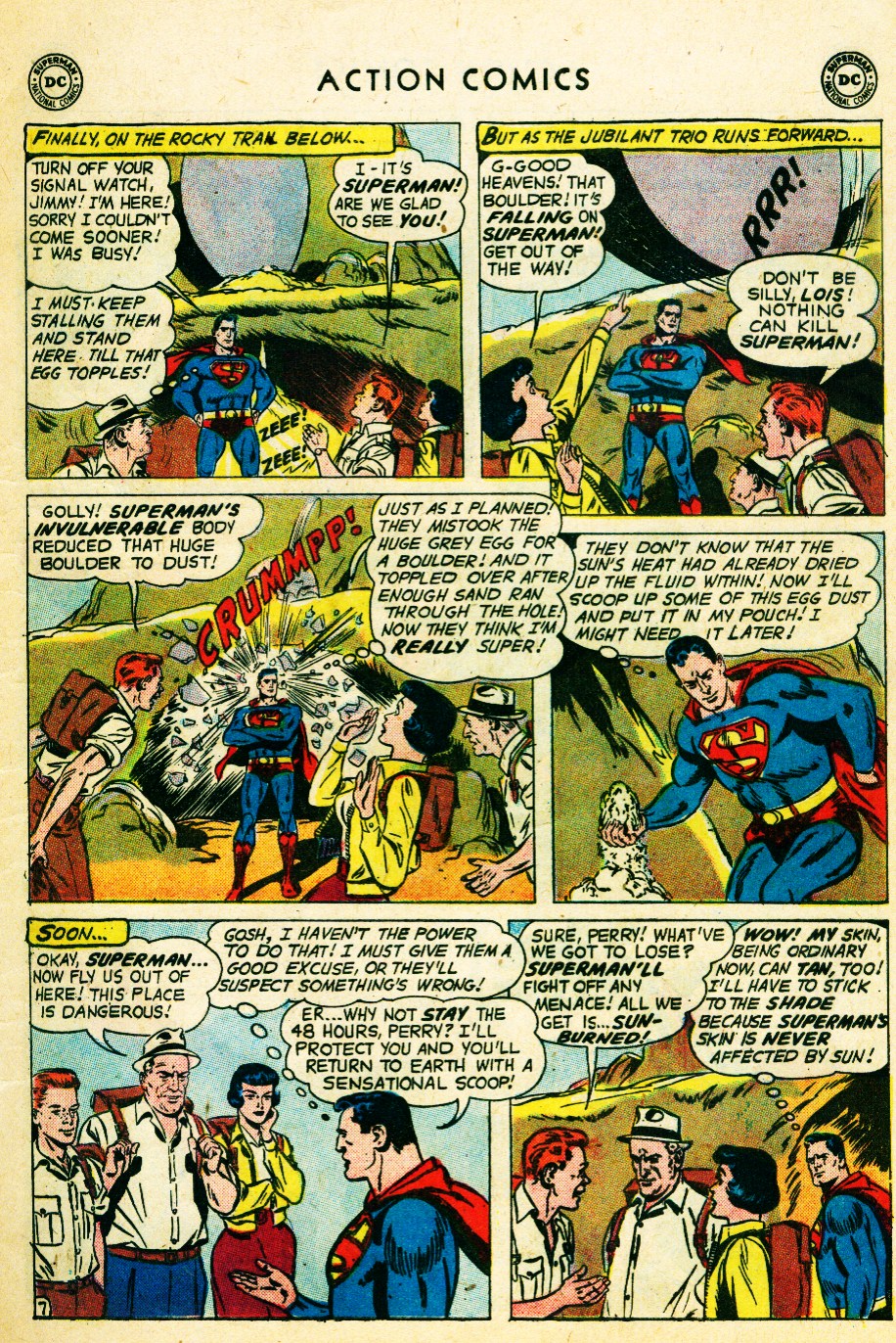 Read online Action Comics (1938) comic -  Issue #262 - 9