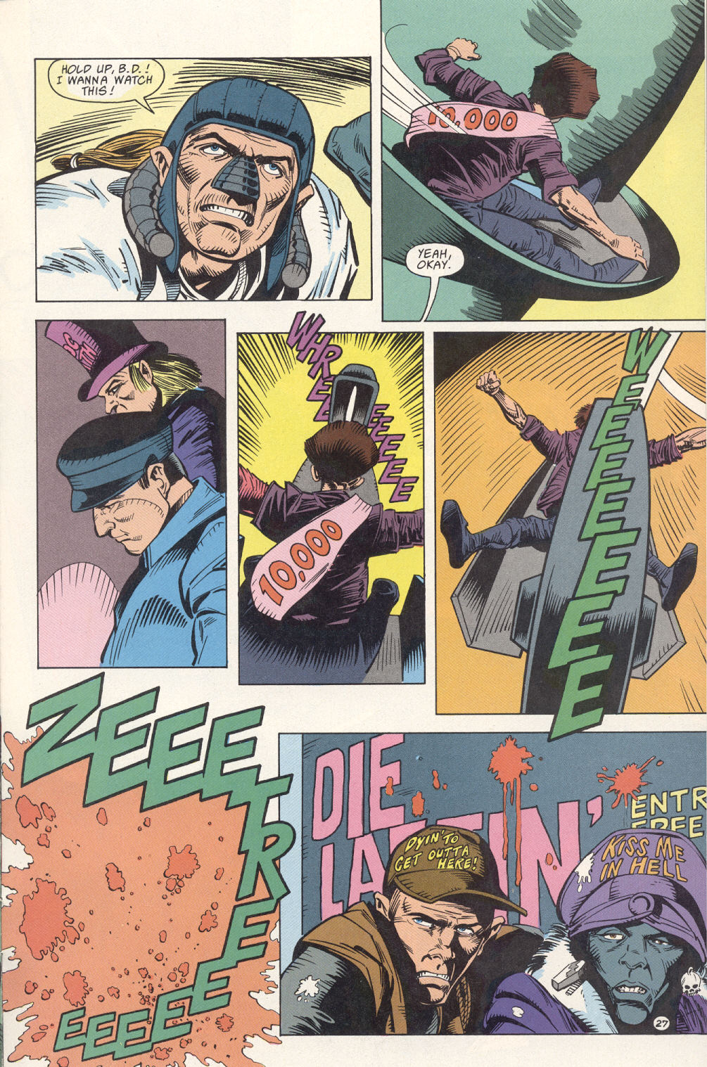 Read online Outcasts comic -  Issue #9 - 29