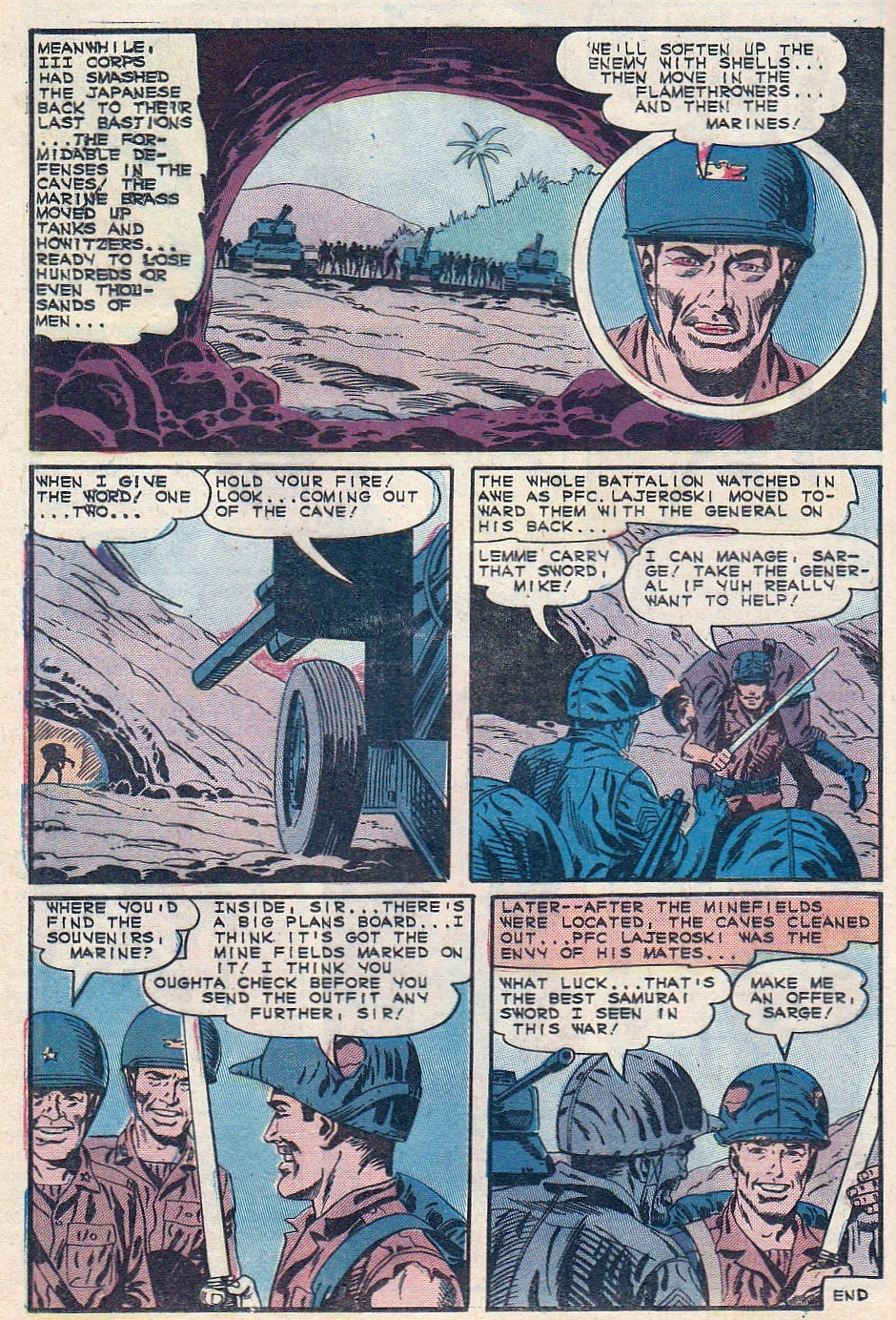 Read online Special War Series comic -  Issue #3 - 12