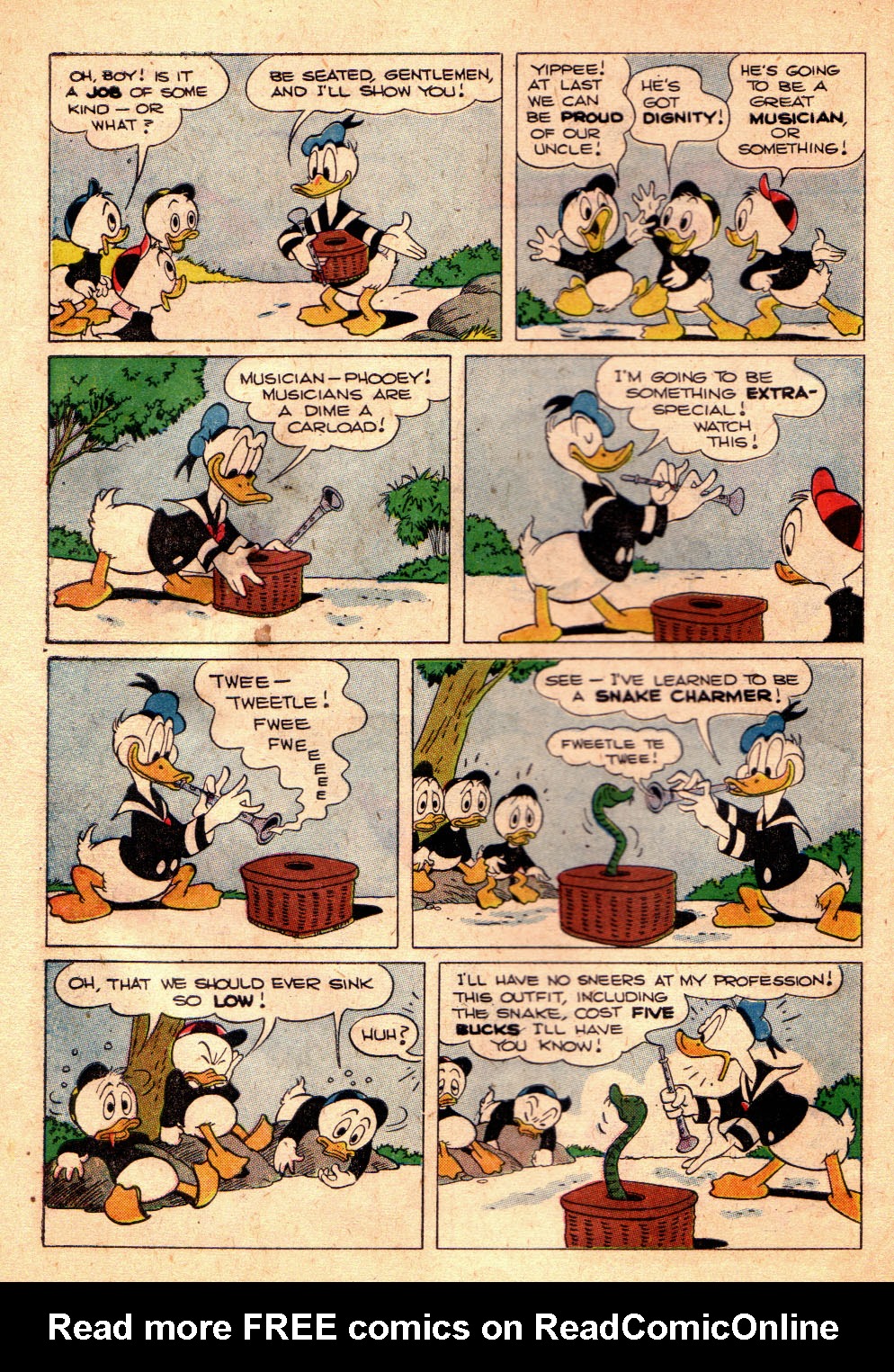 Read online Four Color Comics comic -  Issue #318 - 6