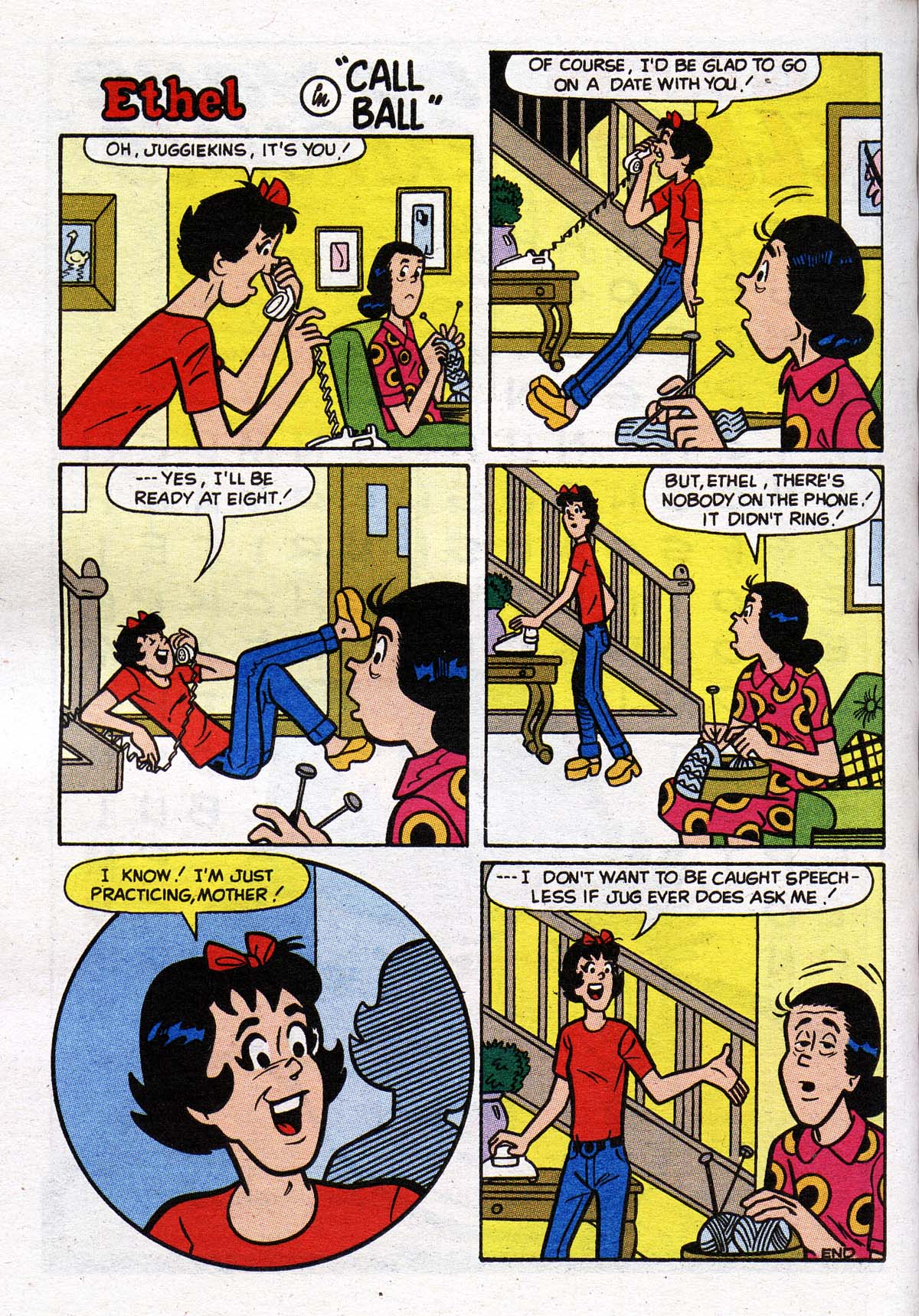 Read online Archie's Pals 'n' Gals Double Digest Magazine comic -  Issue #73 - 124